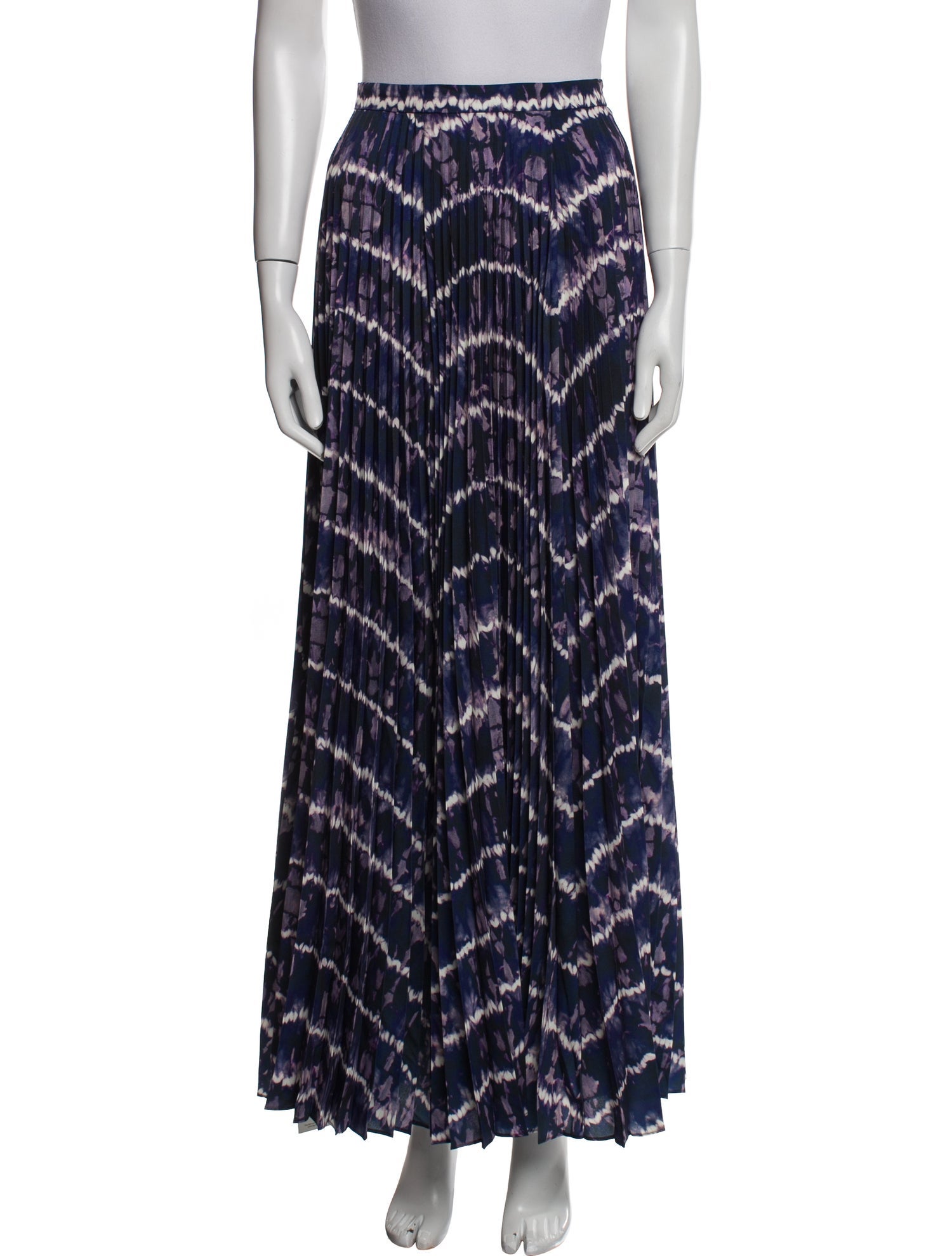 Altuzarra Tie-Dye Print Long Skirt