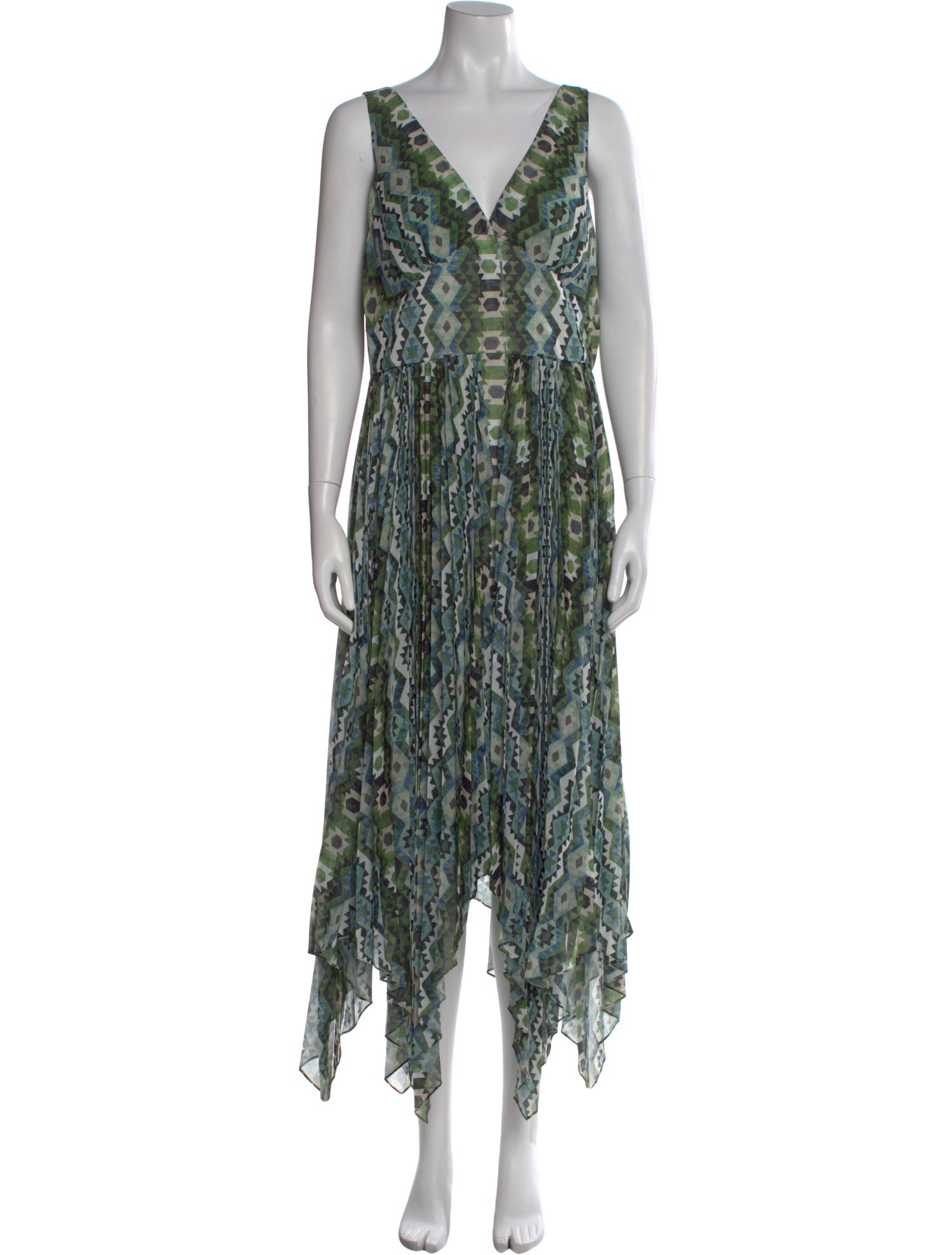 Altuzarra Printed Long Dress w/ Tags