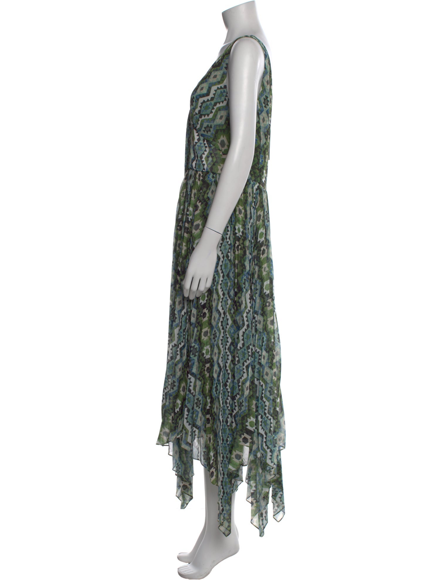Altuzarra Printed Long Dress w/ Tags