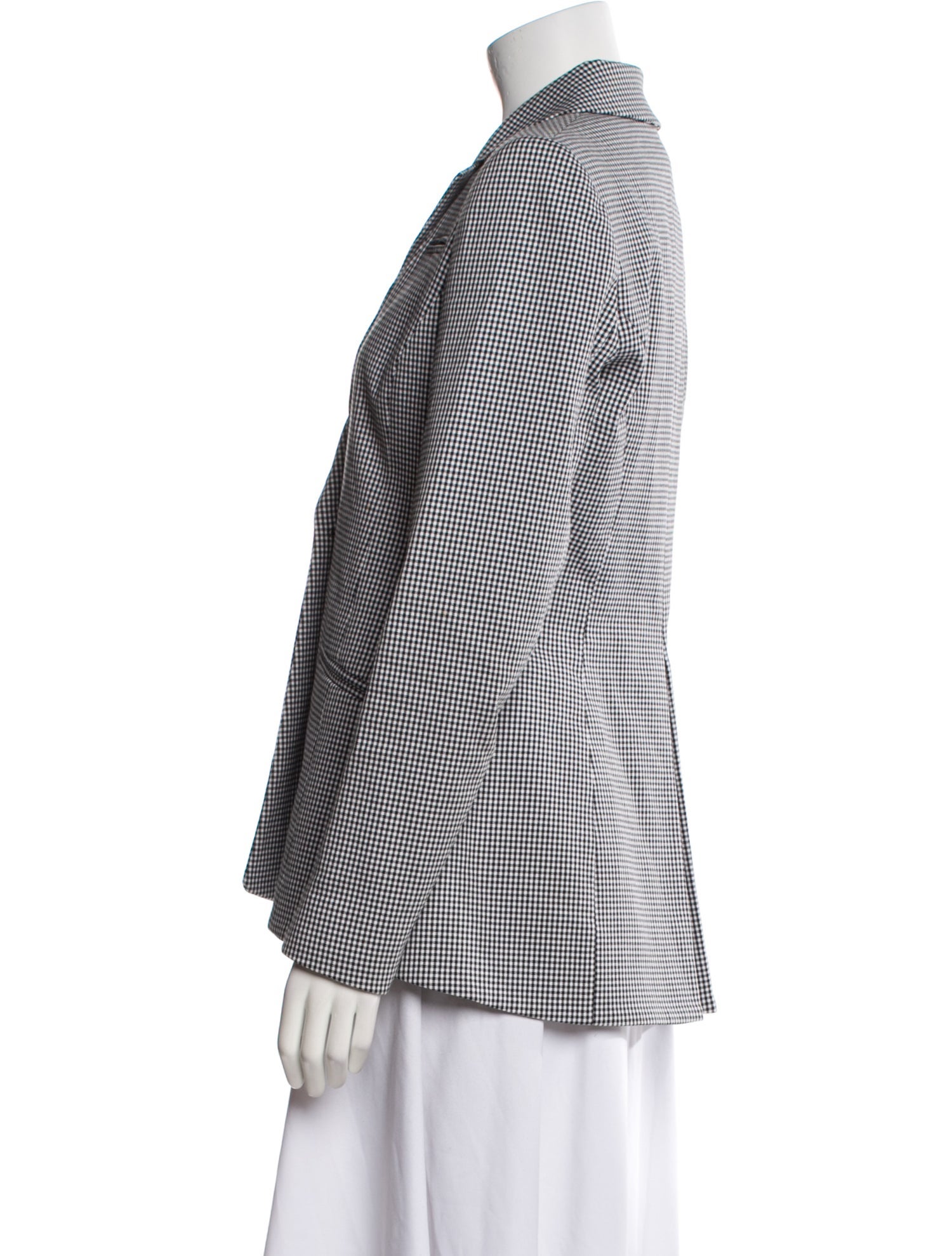 Altuzarra Plaid Print Blazer