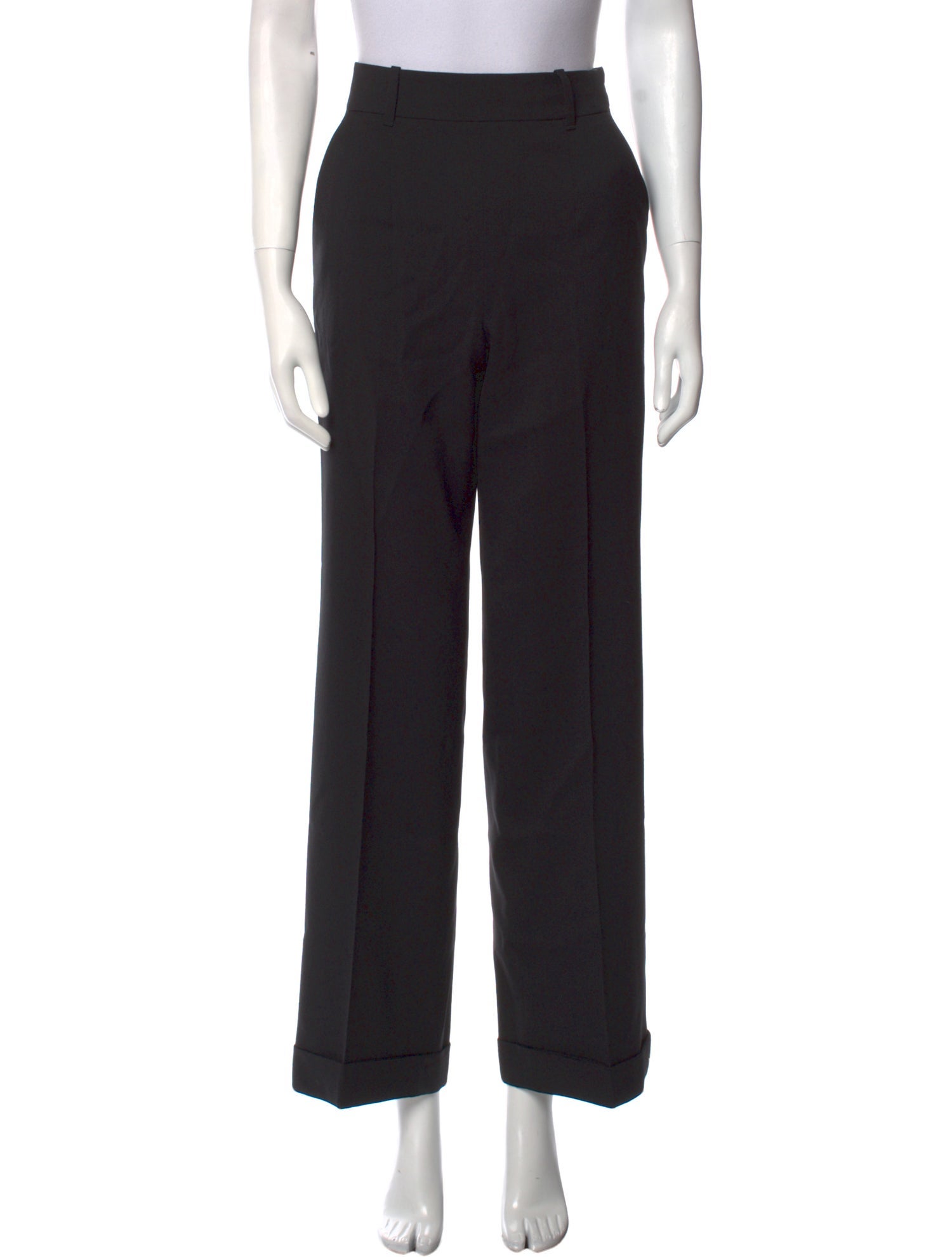 Altuzarra Virgin Wool Wide Leg Pants
