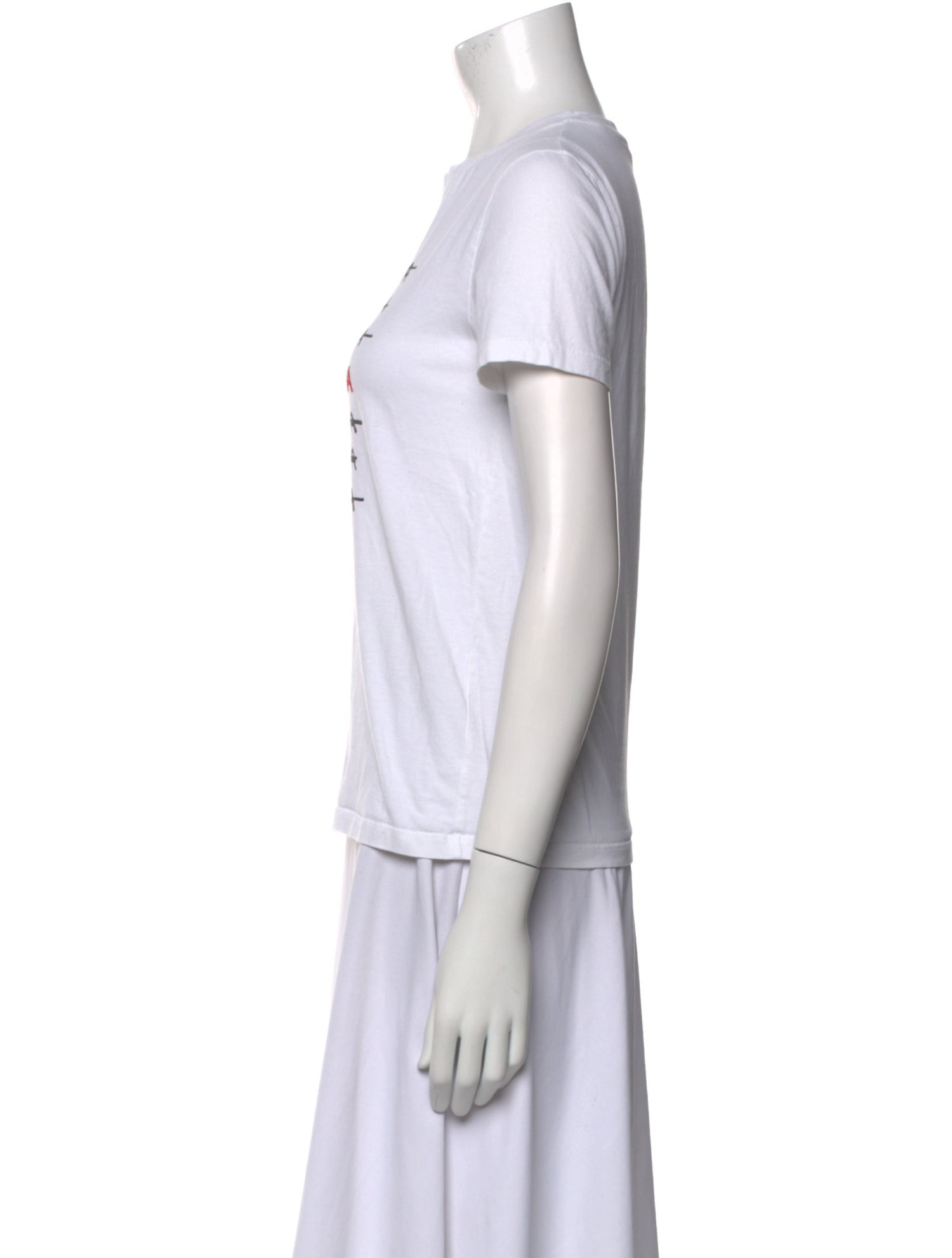 Altuzarra Graphic Print Crew Neck T-Shirt