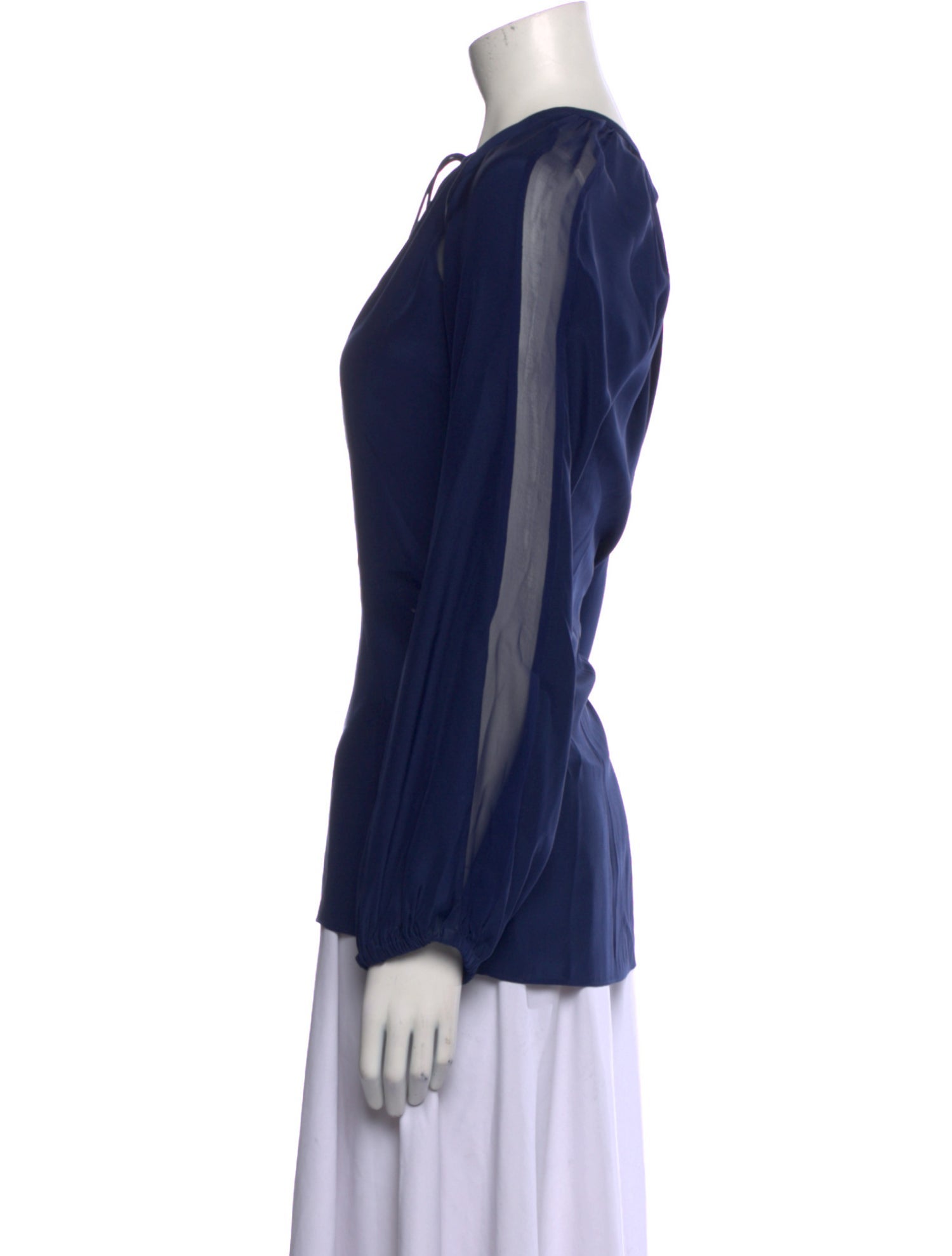 Altuzarra Silk Crew Neck Tunic