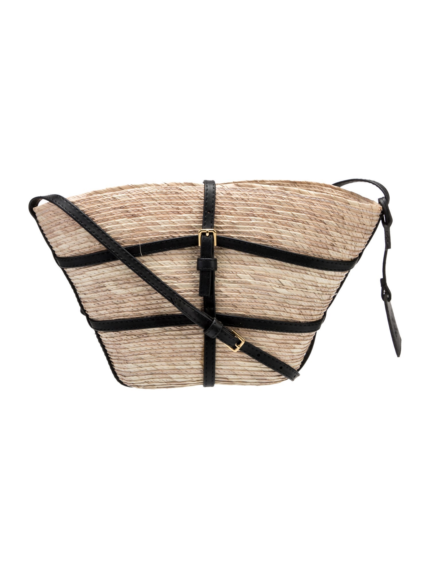 Altuzarra Straw Bucket Bag