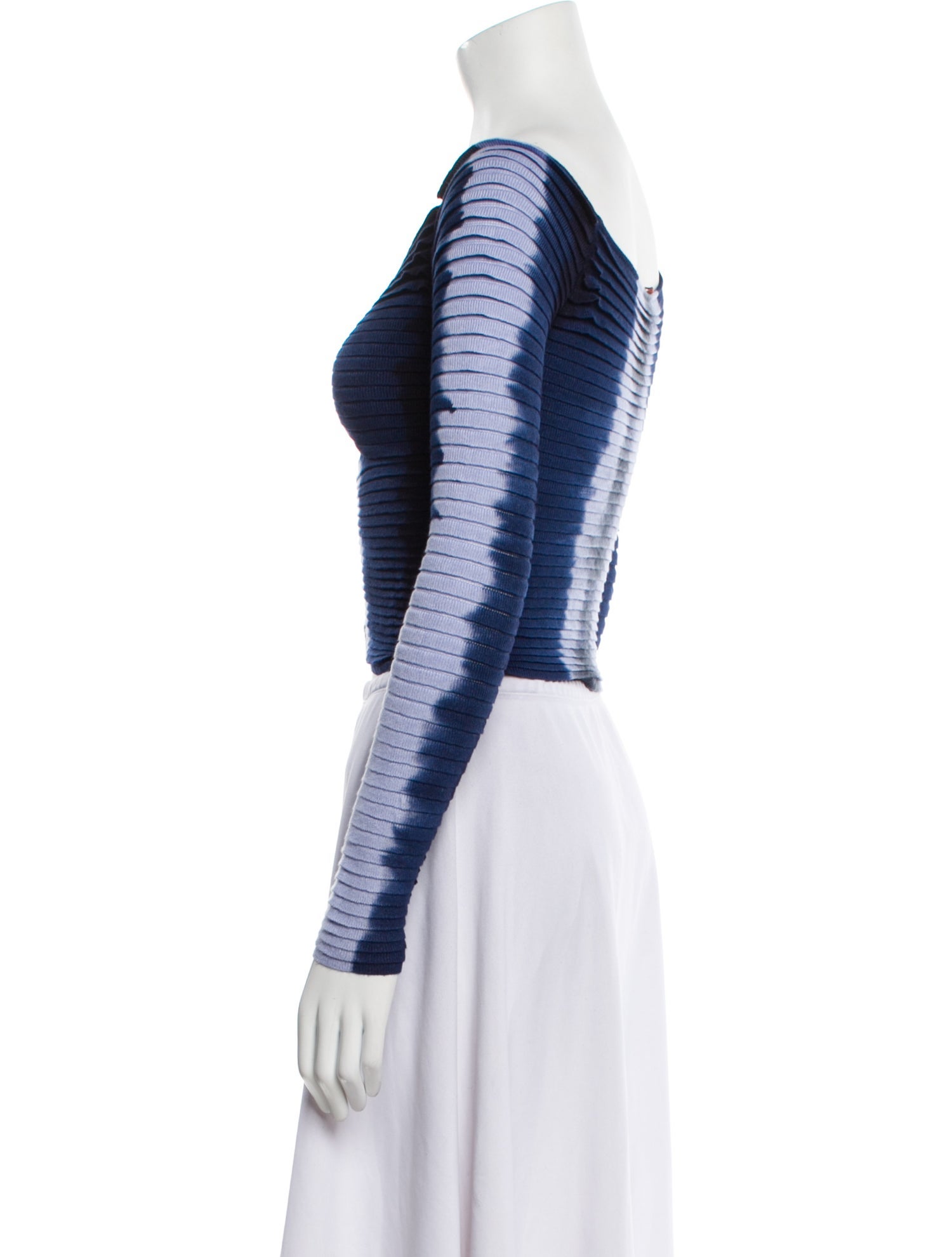 Altuzarra Striped V-Neck Sweater