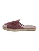 Altuzarra Leather Espadrilles