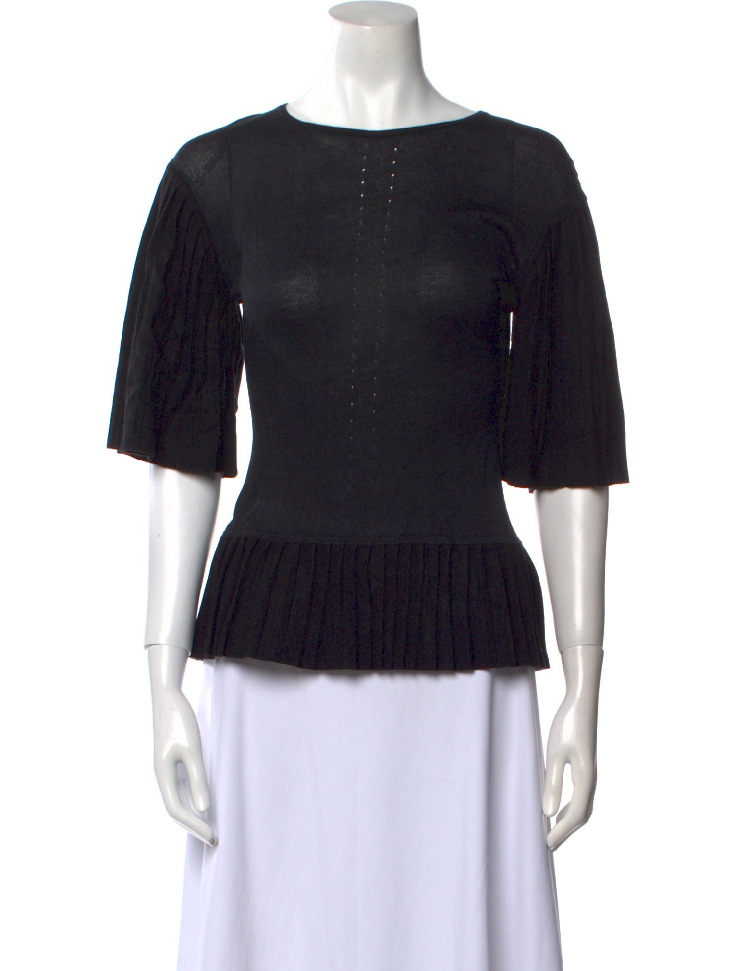 Altuzarra Bateau Neckline Sweater