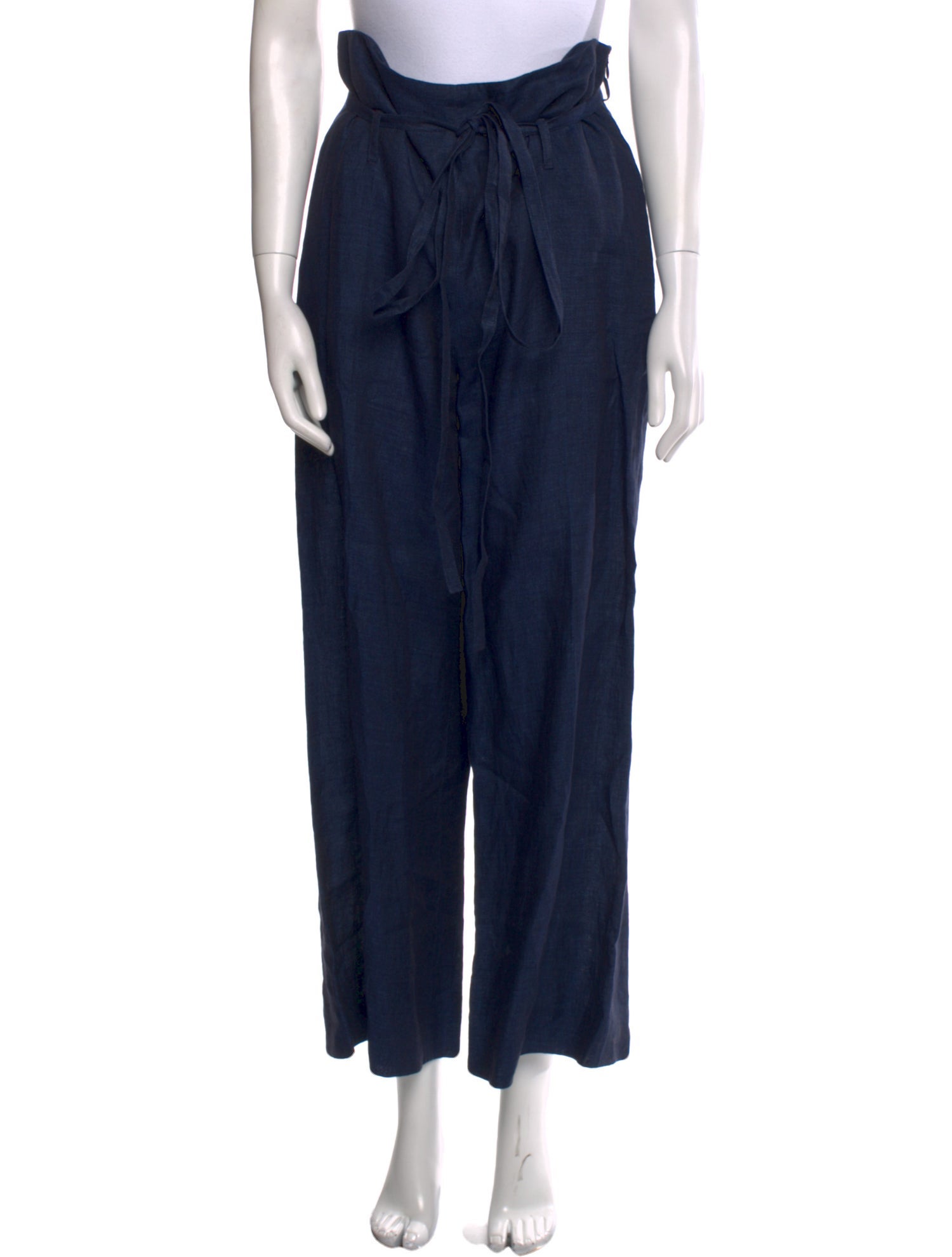 Altuzarra Linen Wide Leg Pants