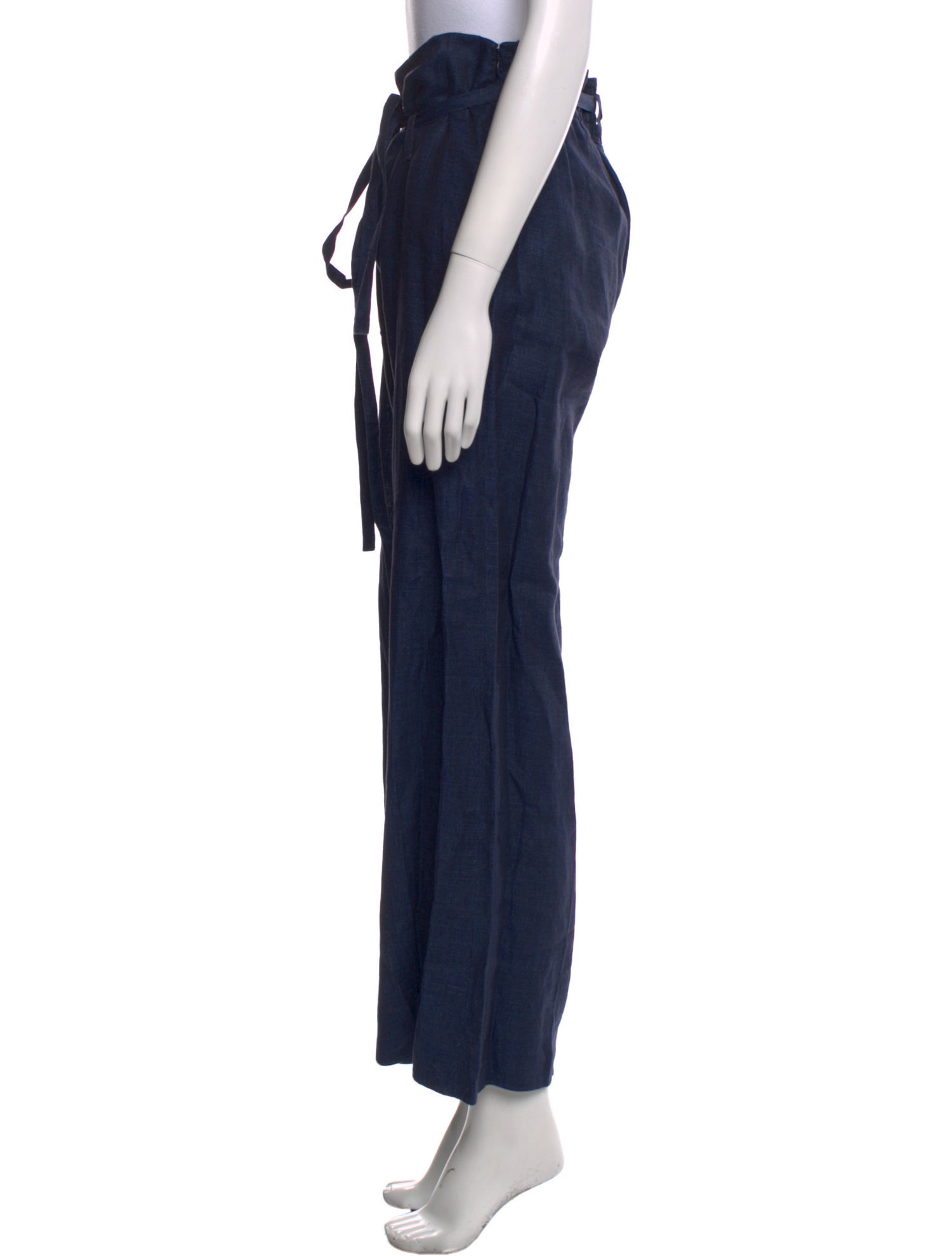 Altuzarra Linen Wide Leg Pants