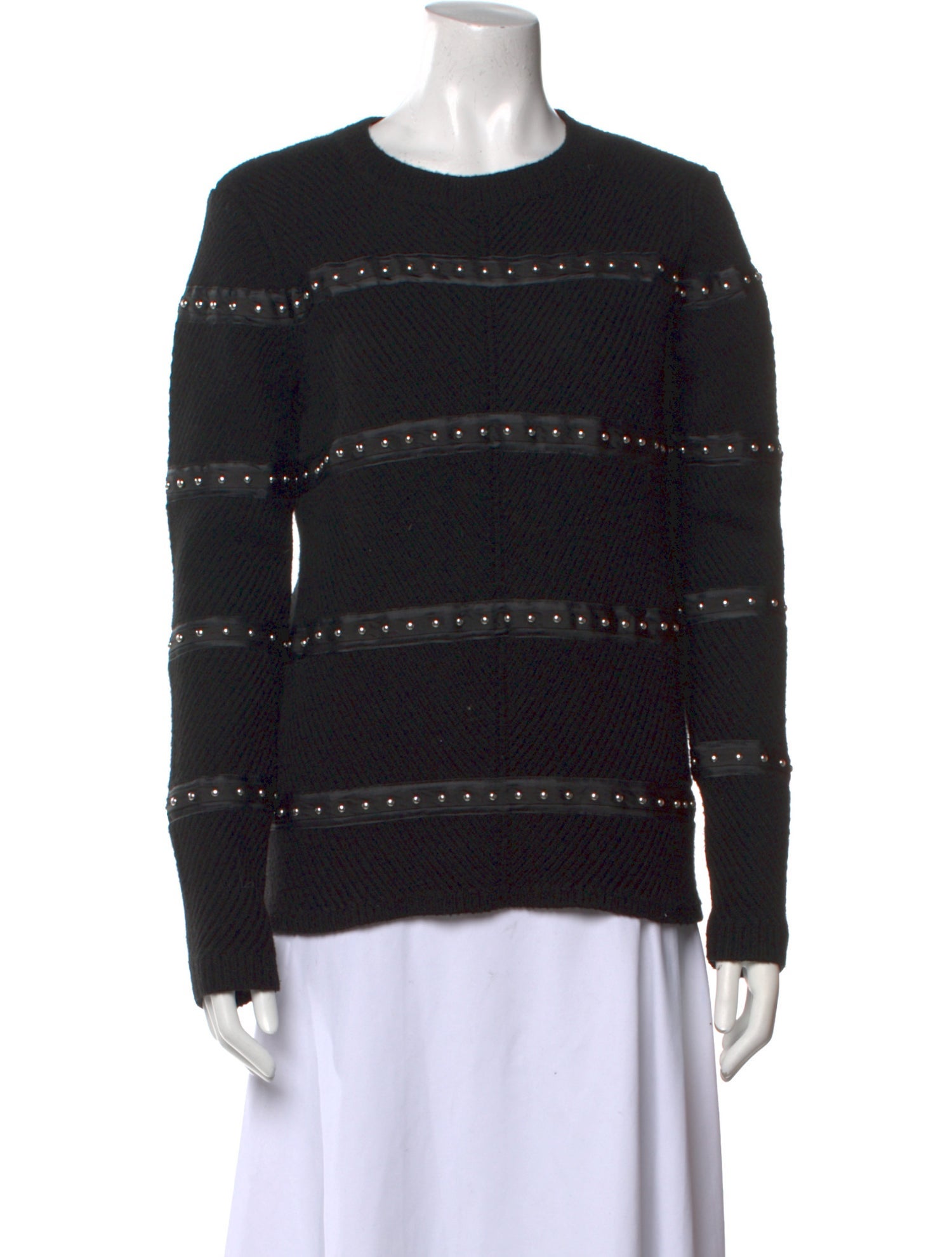 Altuzarra Virgin Wool Striped Sweater