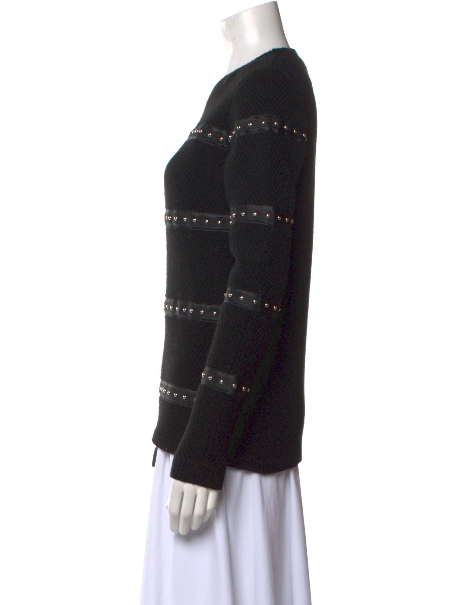 Altuzarra Virgin Wool Striped Sweater