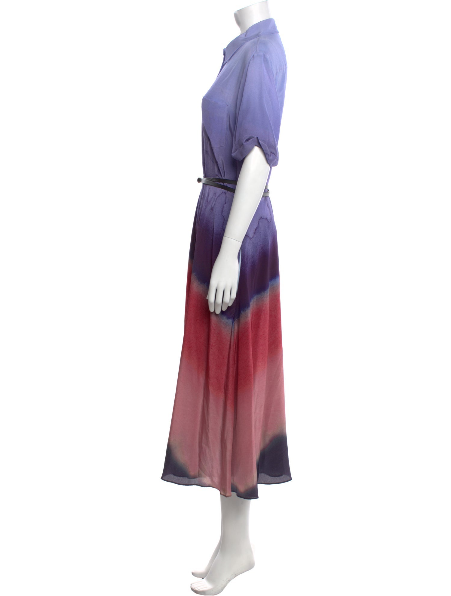 Altuzarra Silk Long Dress