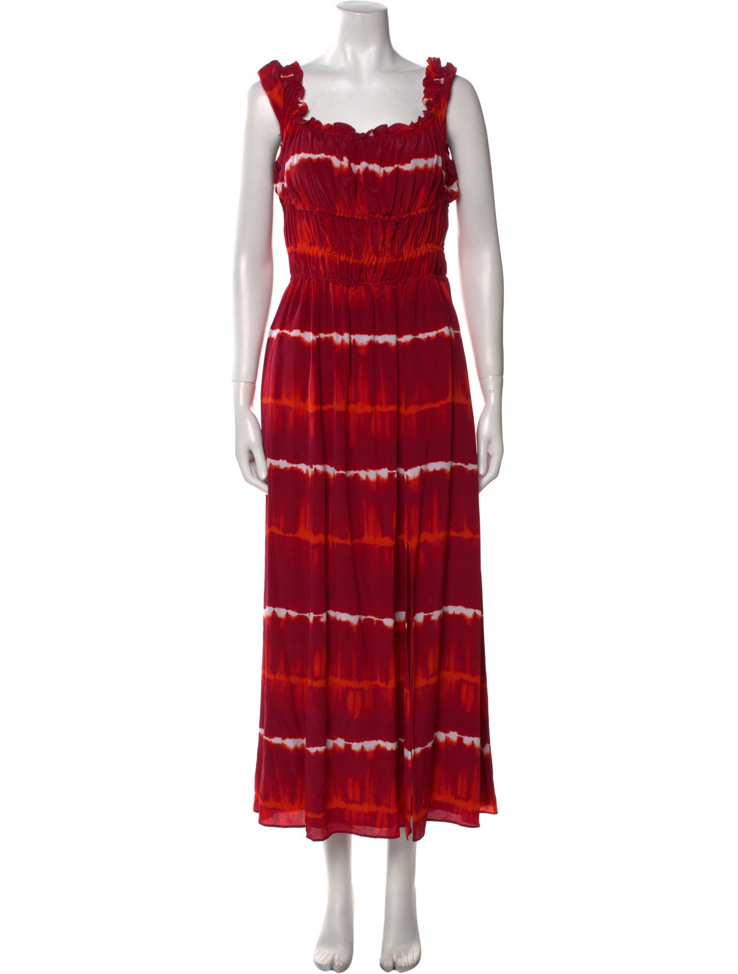 Altuzarra Silk Long Dress
