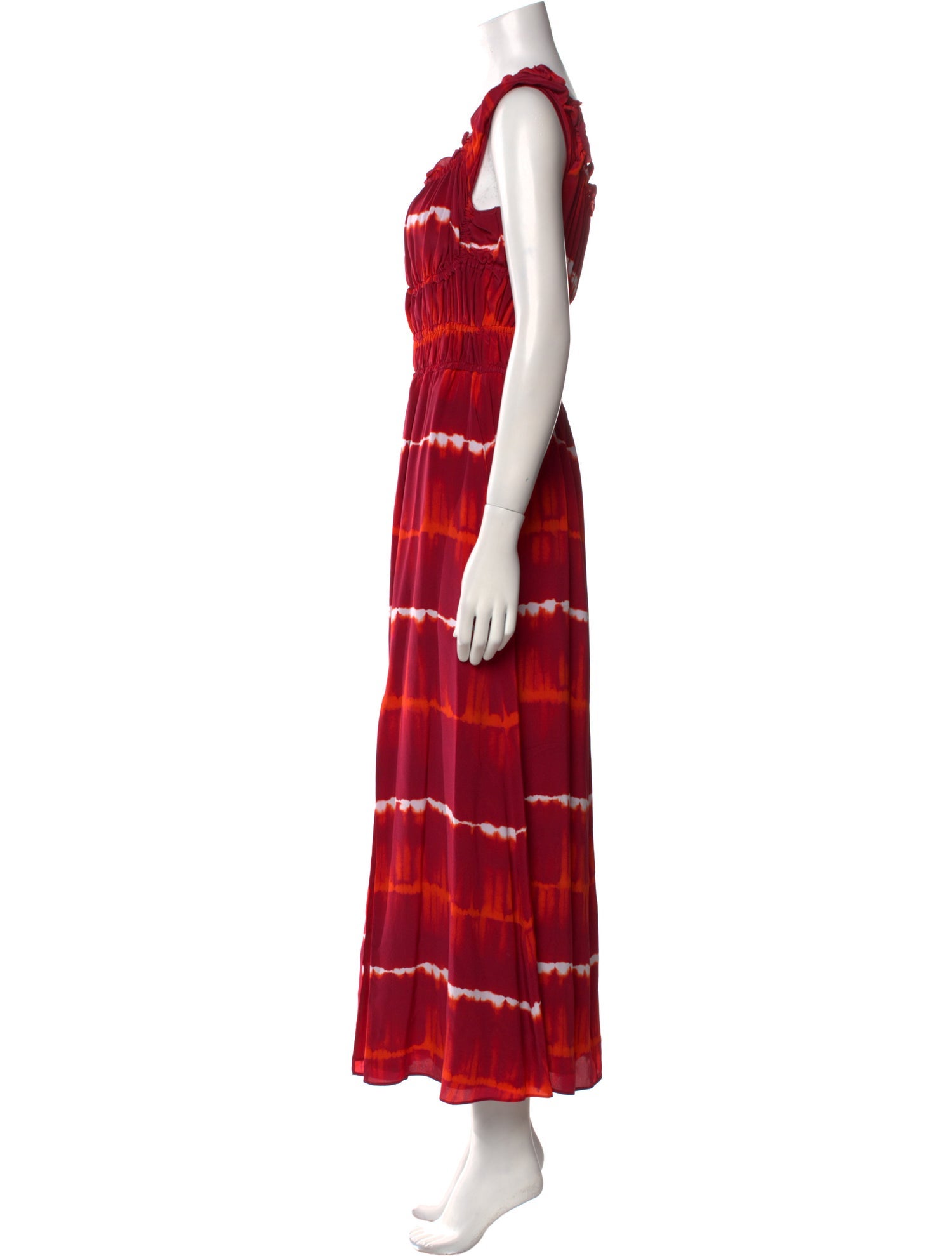 Altuzarra Silk Long Dress