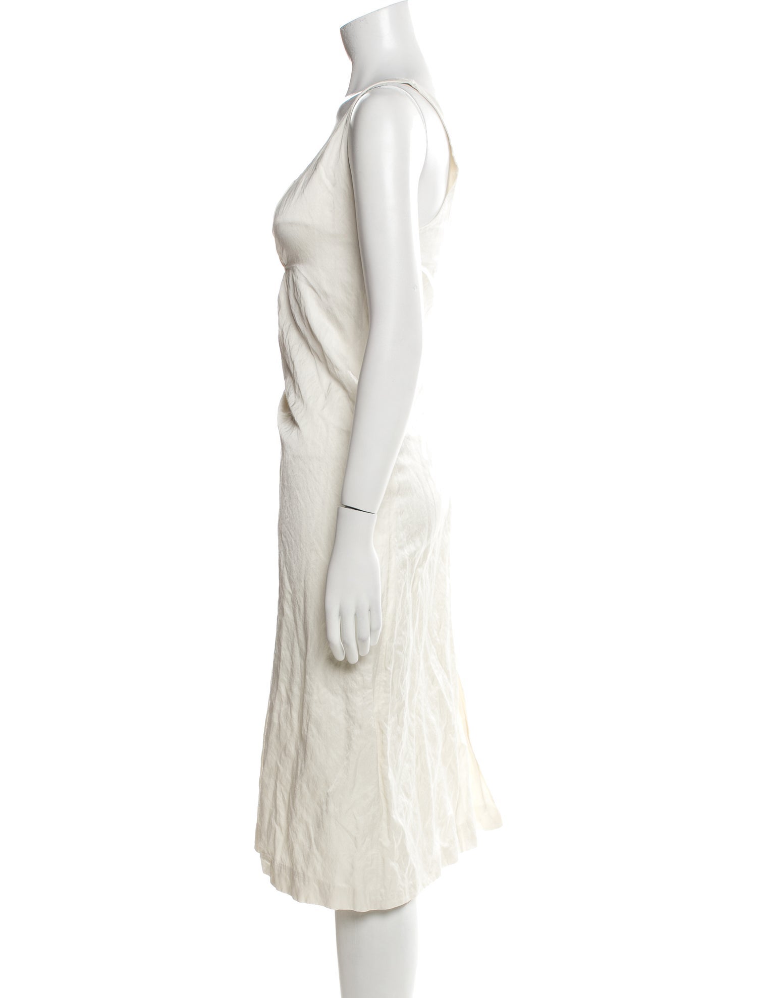 Altuzarra Square Neckline Midi Length Dress