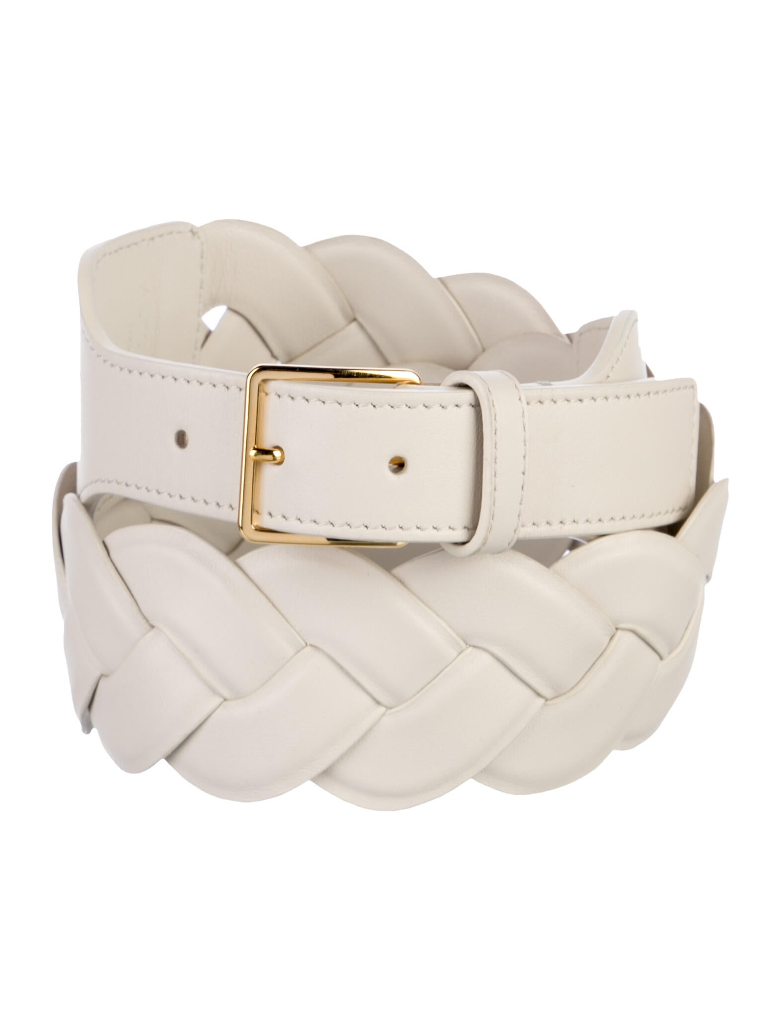 Altuzarra Wide Leather Belt