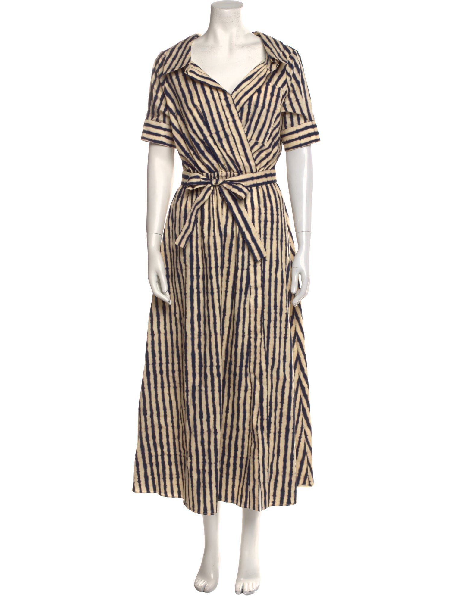Altuzarra Striped Long Dress