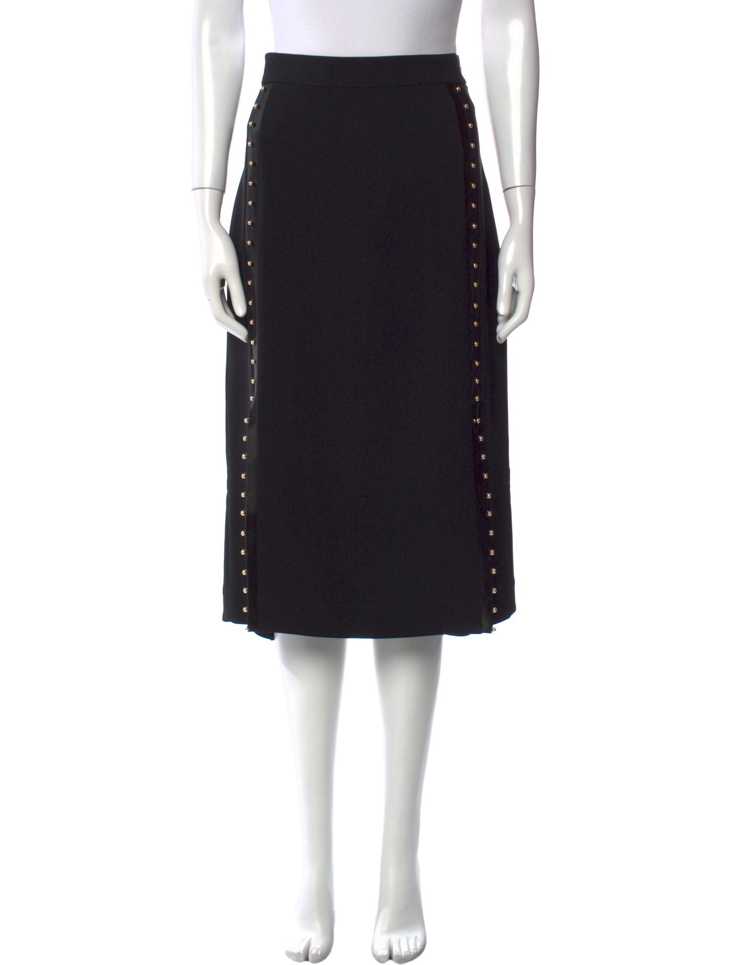 Altuzarra Beaded Accents Midi Length Skirt