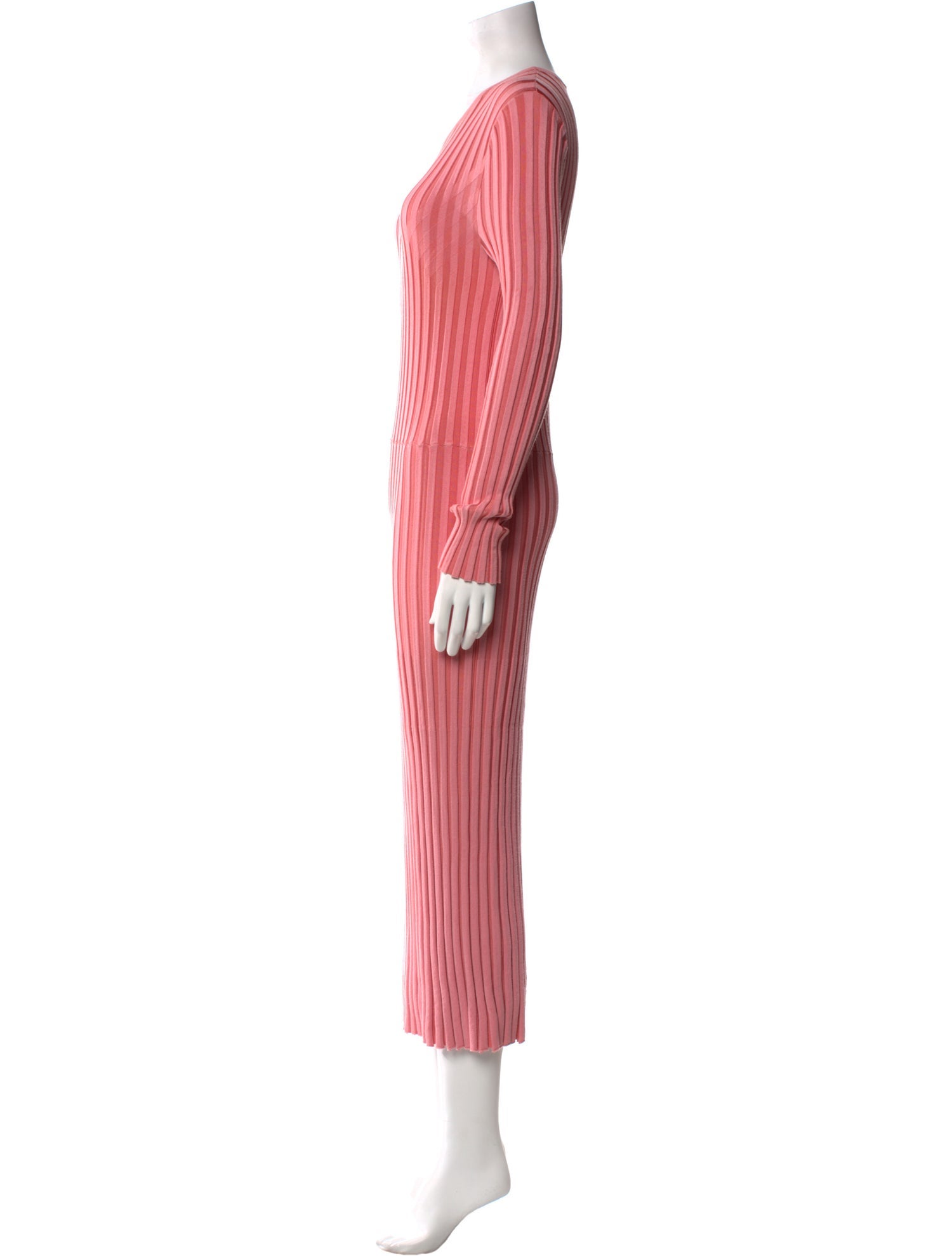 Altuzarra Crew Neck Long Dress