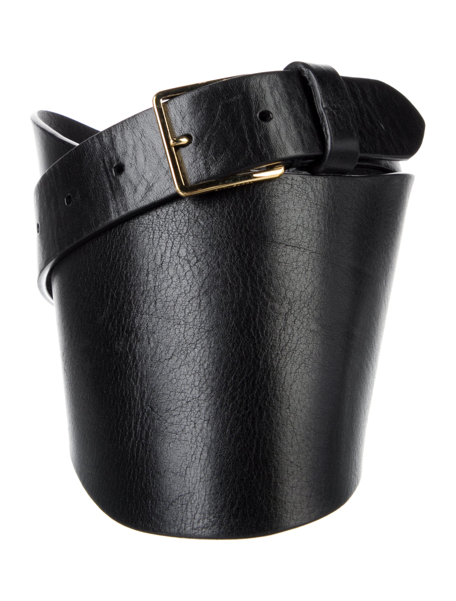 Altuzarra Wide Leather Belt
