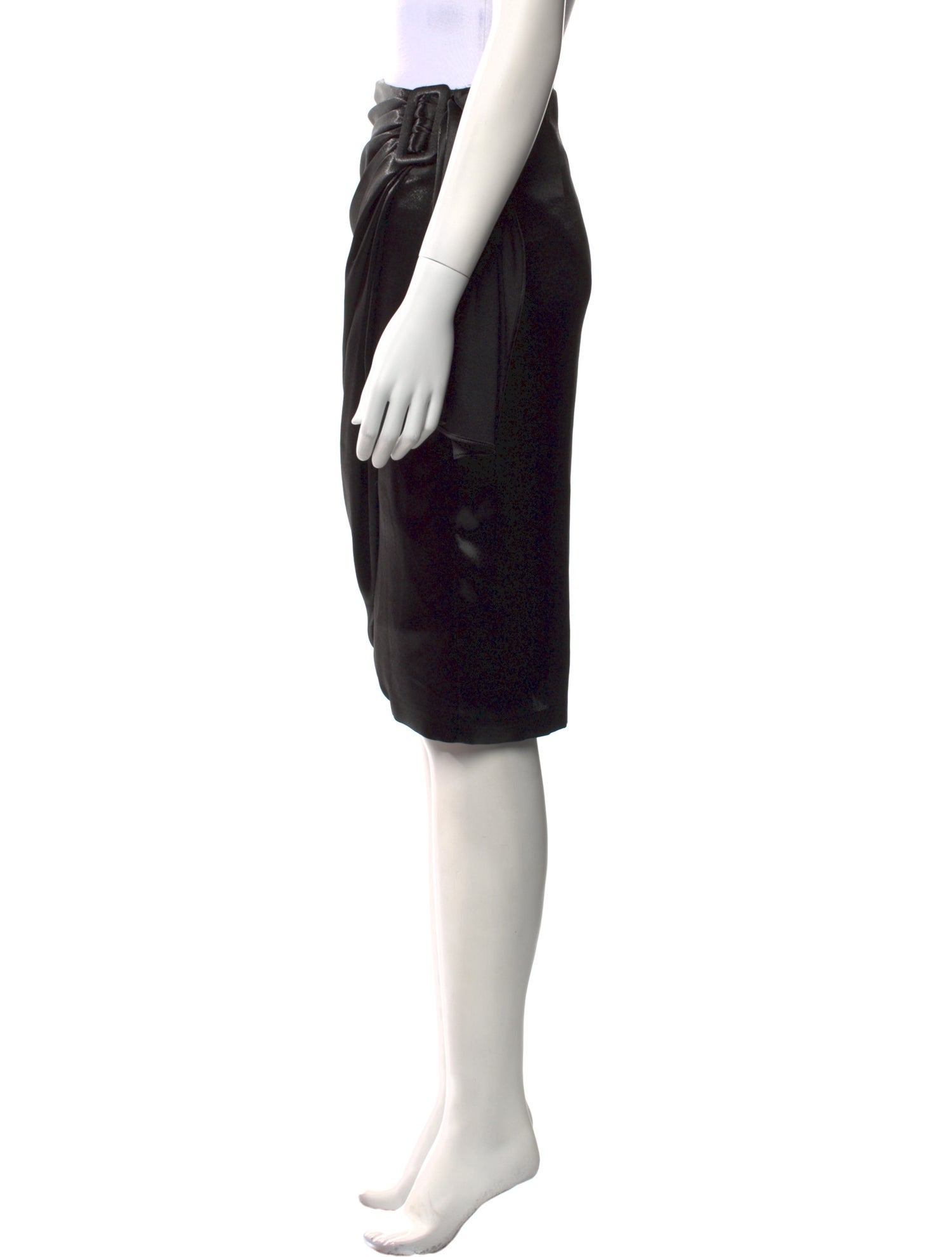 Altuzarra Pleated Accents Knee-Length Skirt