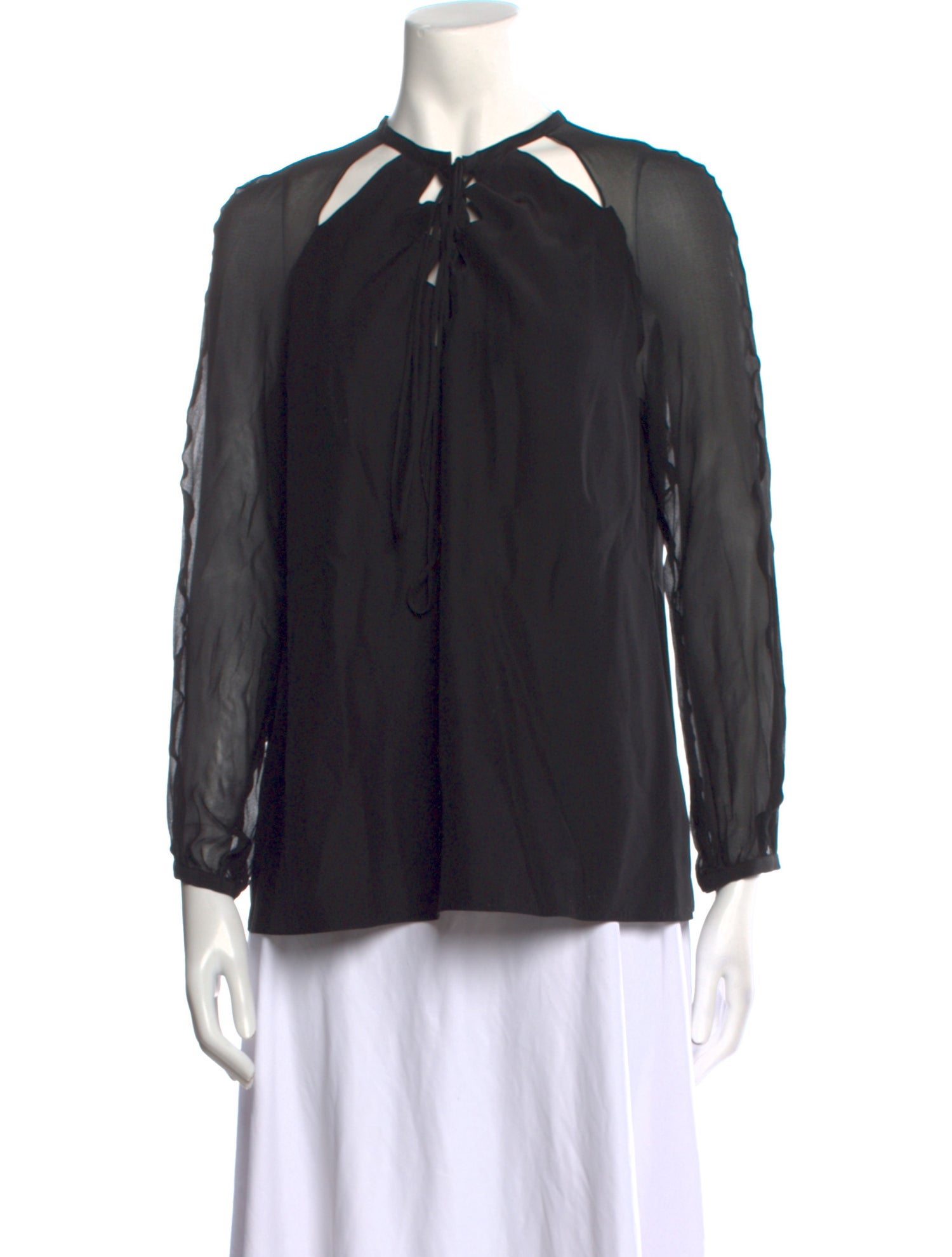 Altuzarra Long Sleeve Blouse