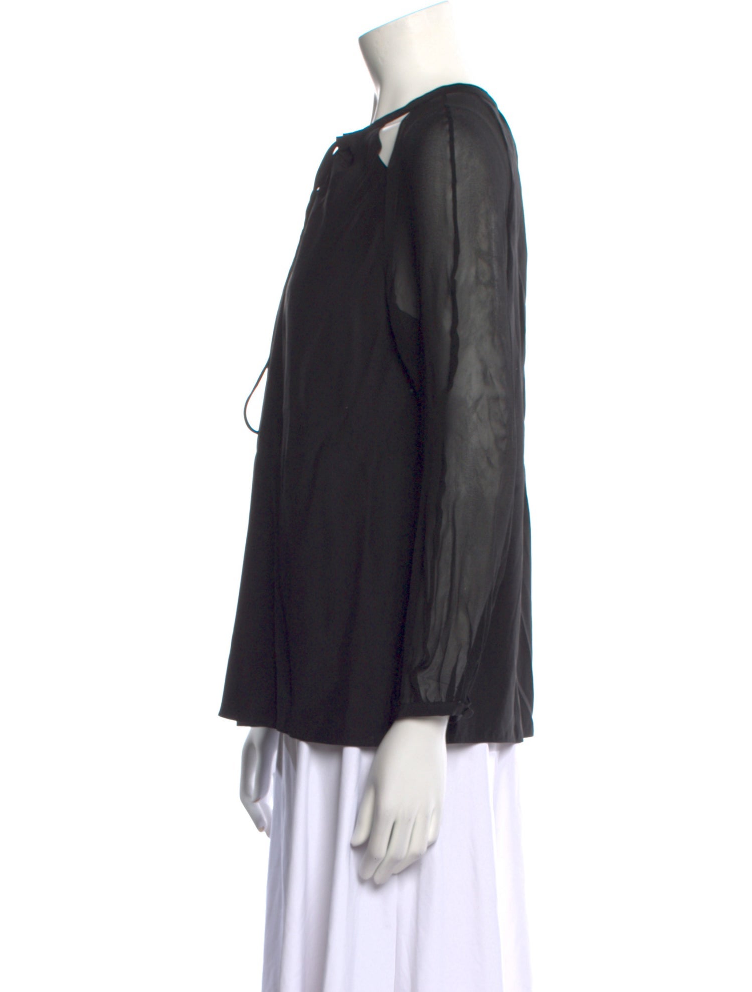 Altuzarra Long Sleeve Blouse