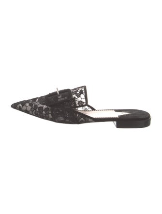 Altuzarra Lace Lace Pattern Mules
