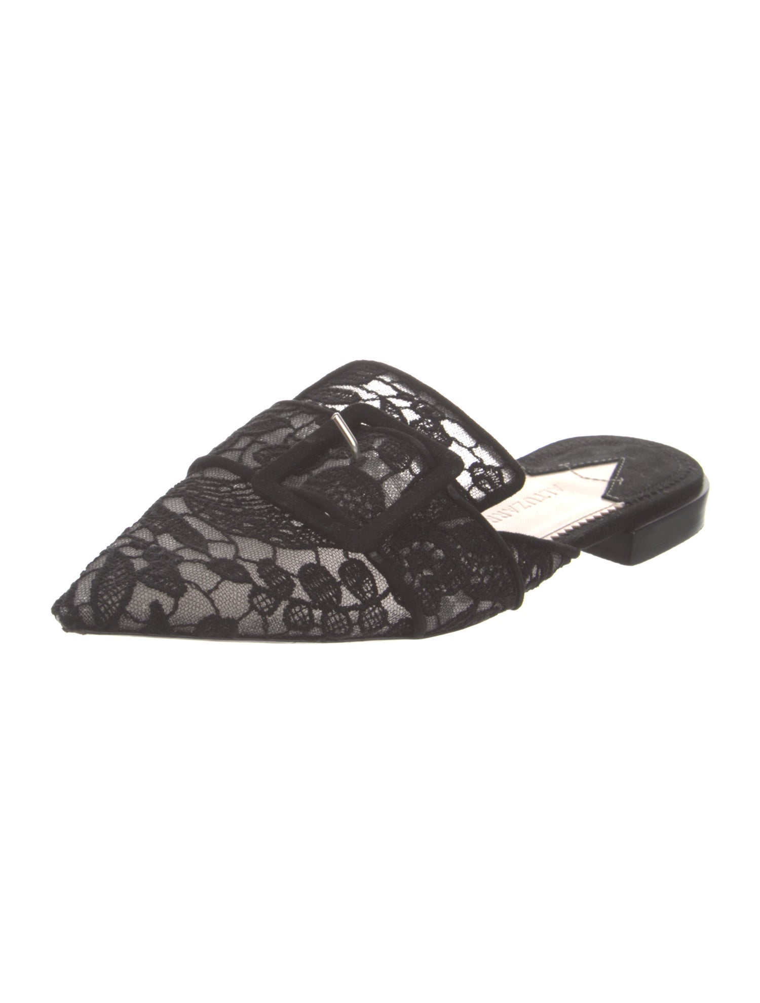 Altuzarra Lace Lace Pattern Mules
