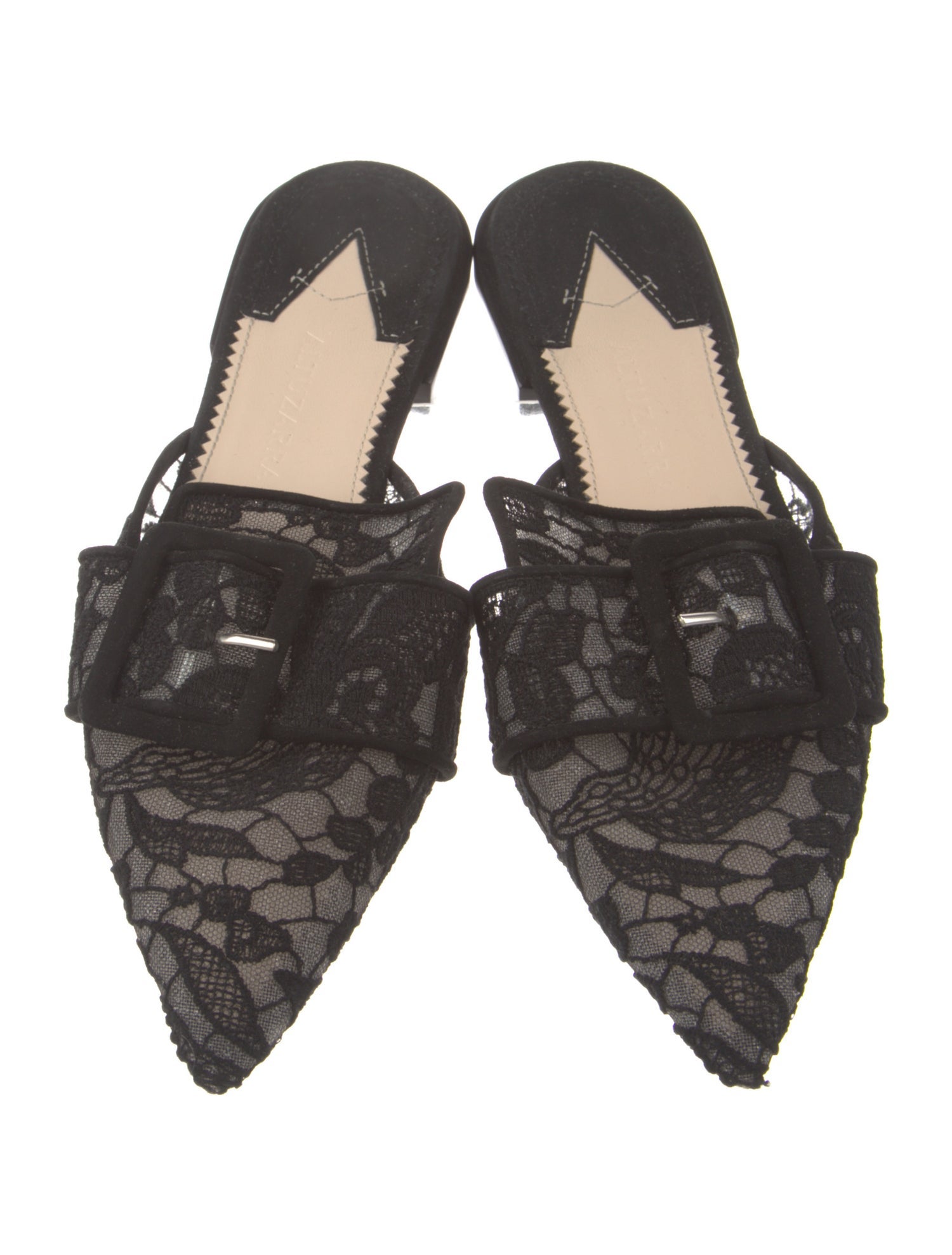Altuzarra Lace Lace Pattern Mules