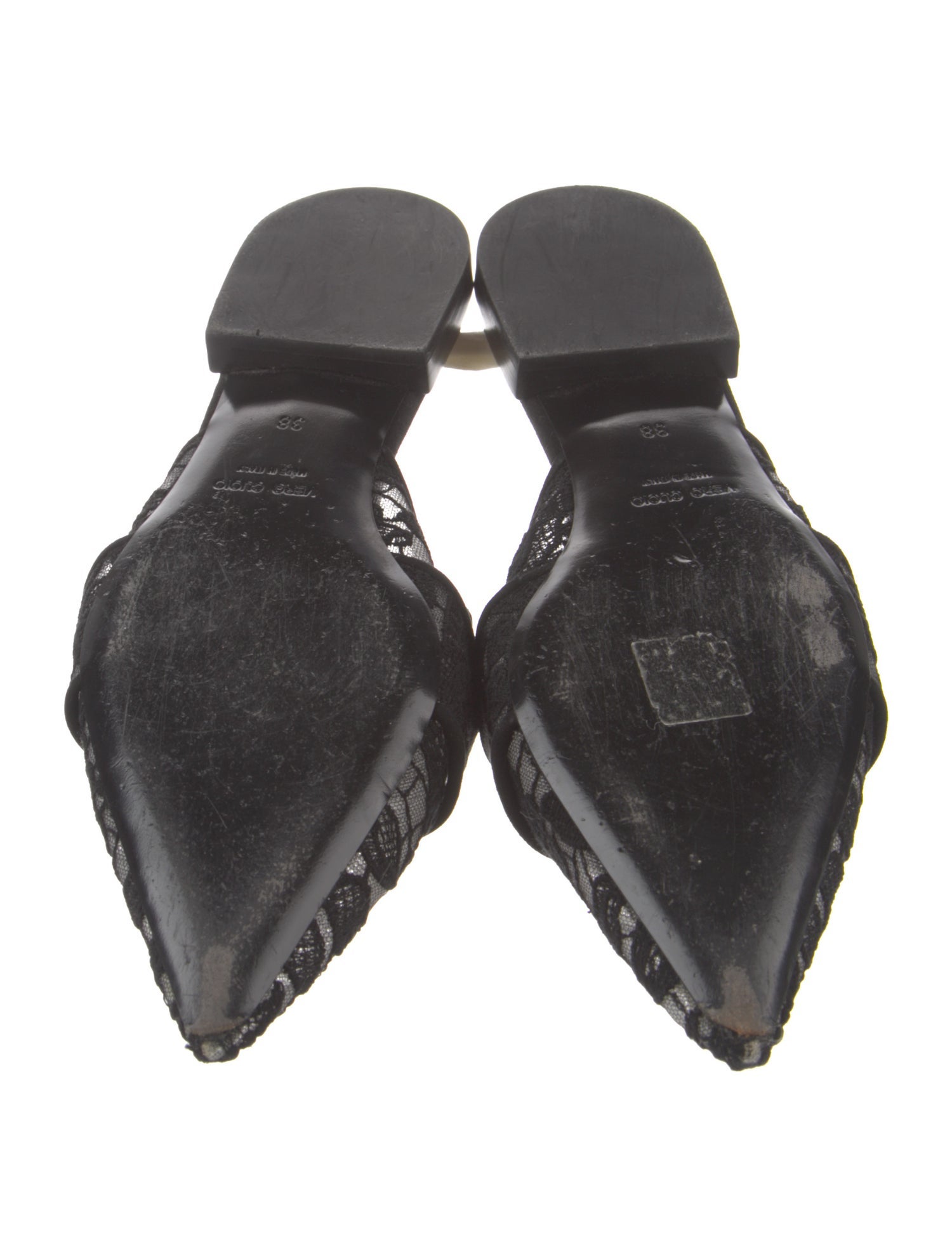 Altuzarra Lace Lace Pattern Mules