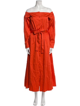 Altuzarra Off-The-Shoulder Long Dress