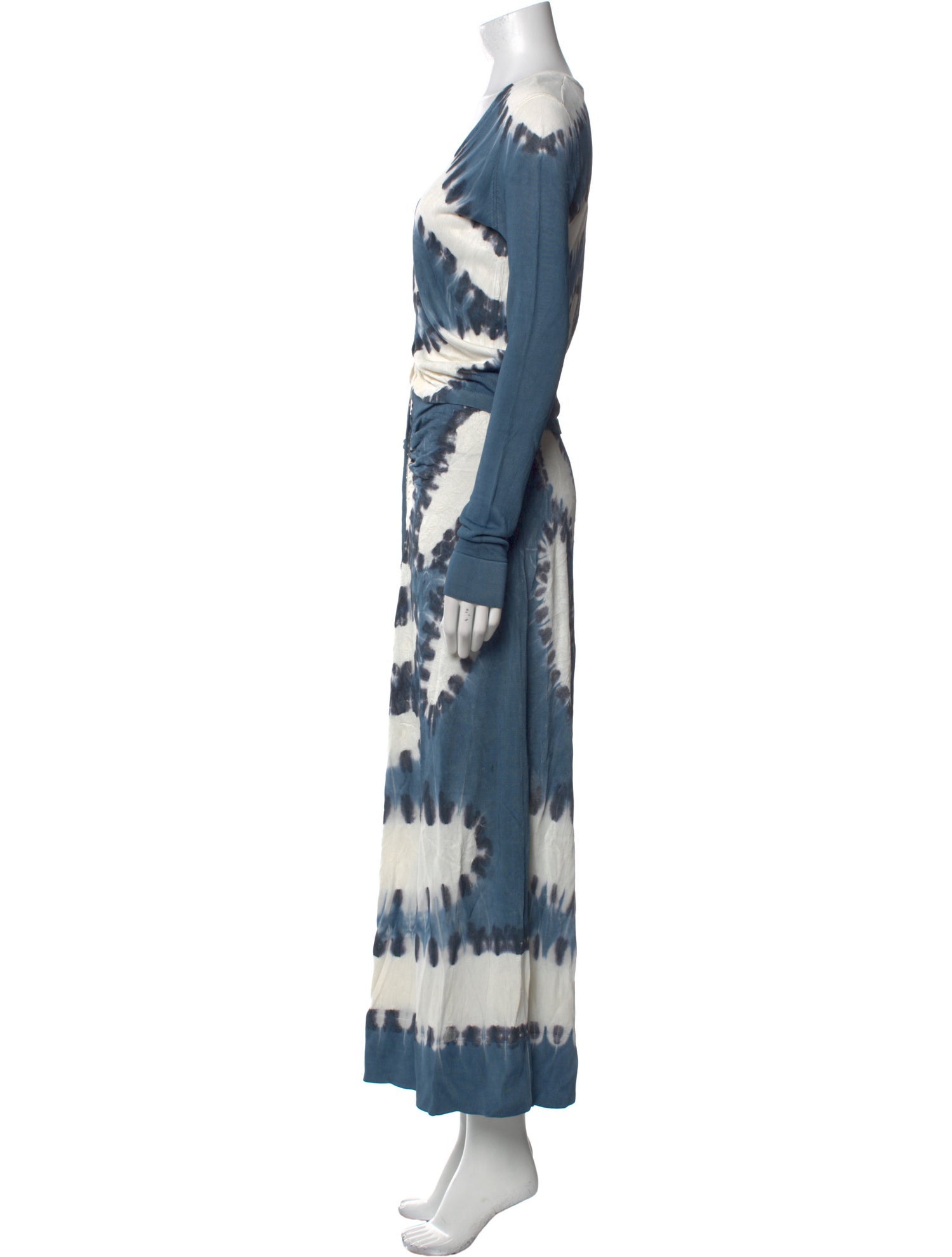 Altuzarra Tie-Dye Print Long Dress