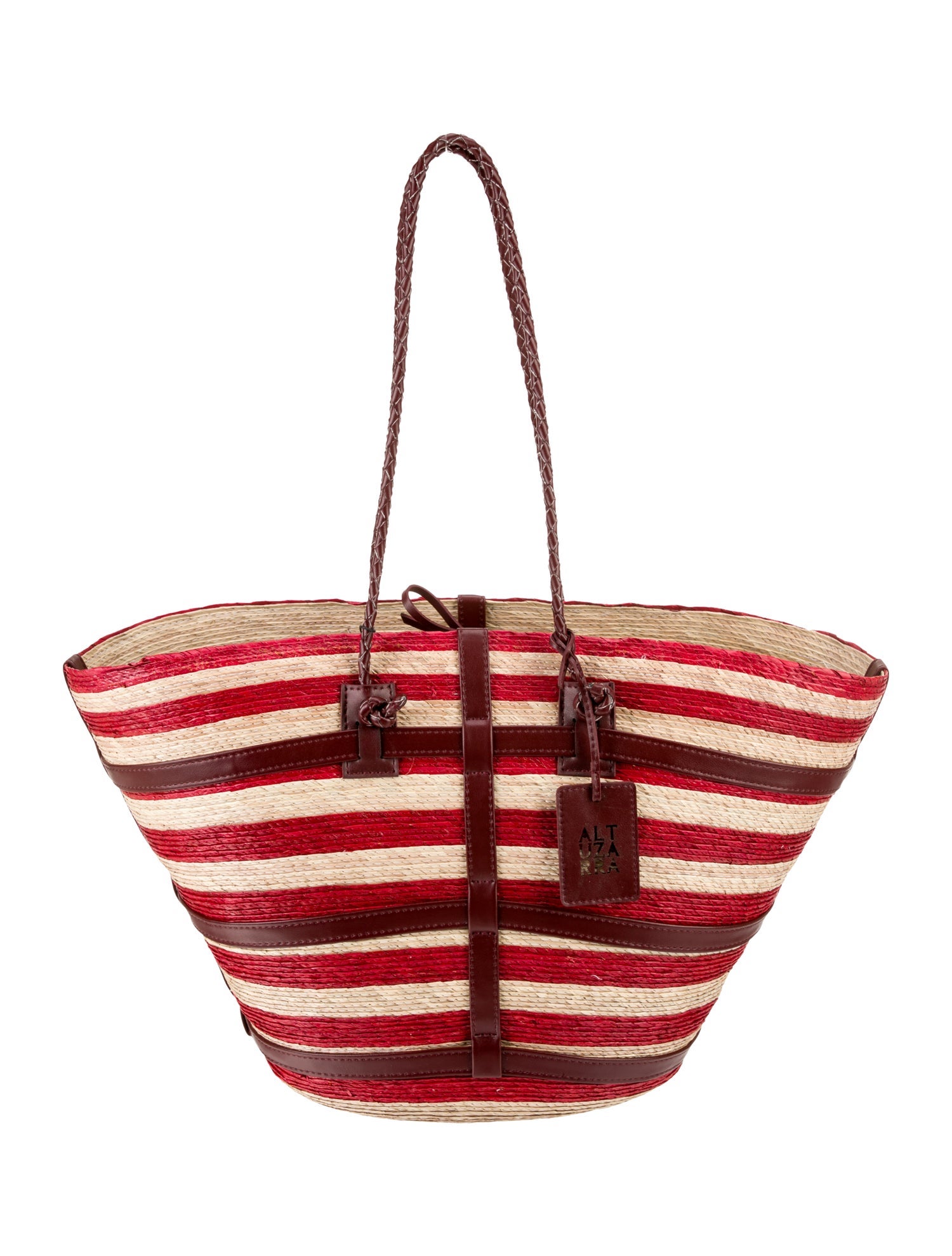 Altuzarra Straw Tote w/ Tags