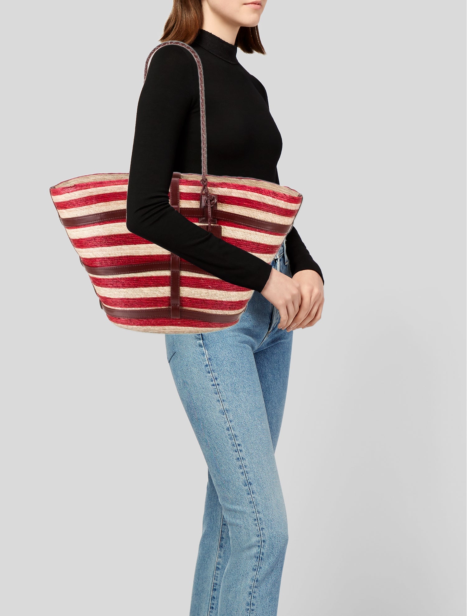 Altuzarra Straw Tote w/ Tags