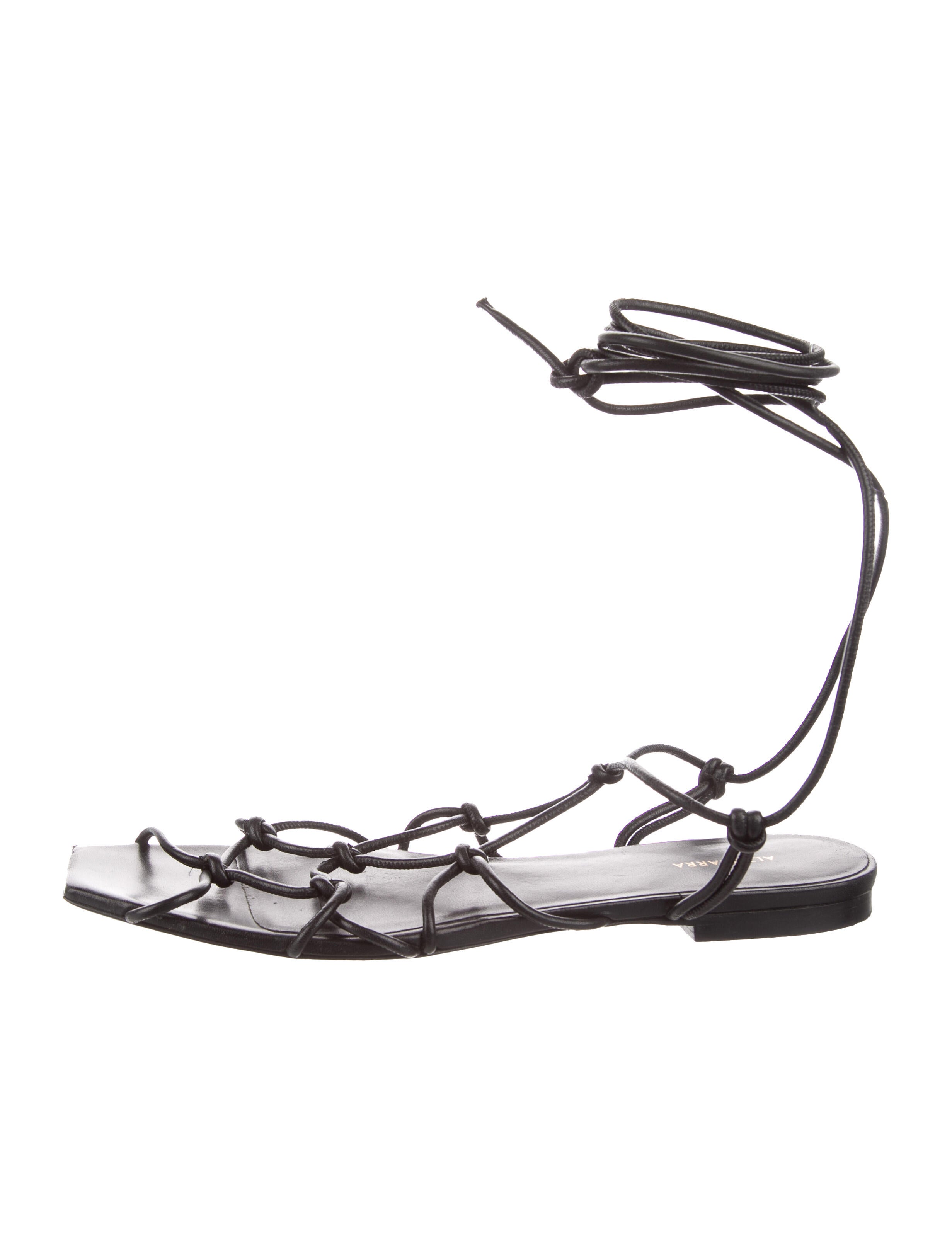 Altuzarra Leather Flats