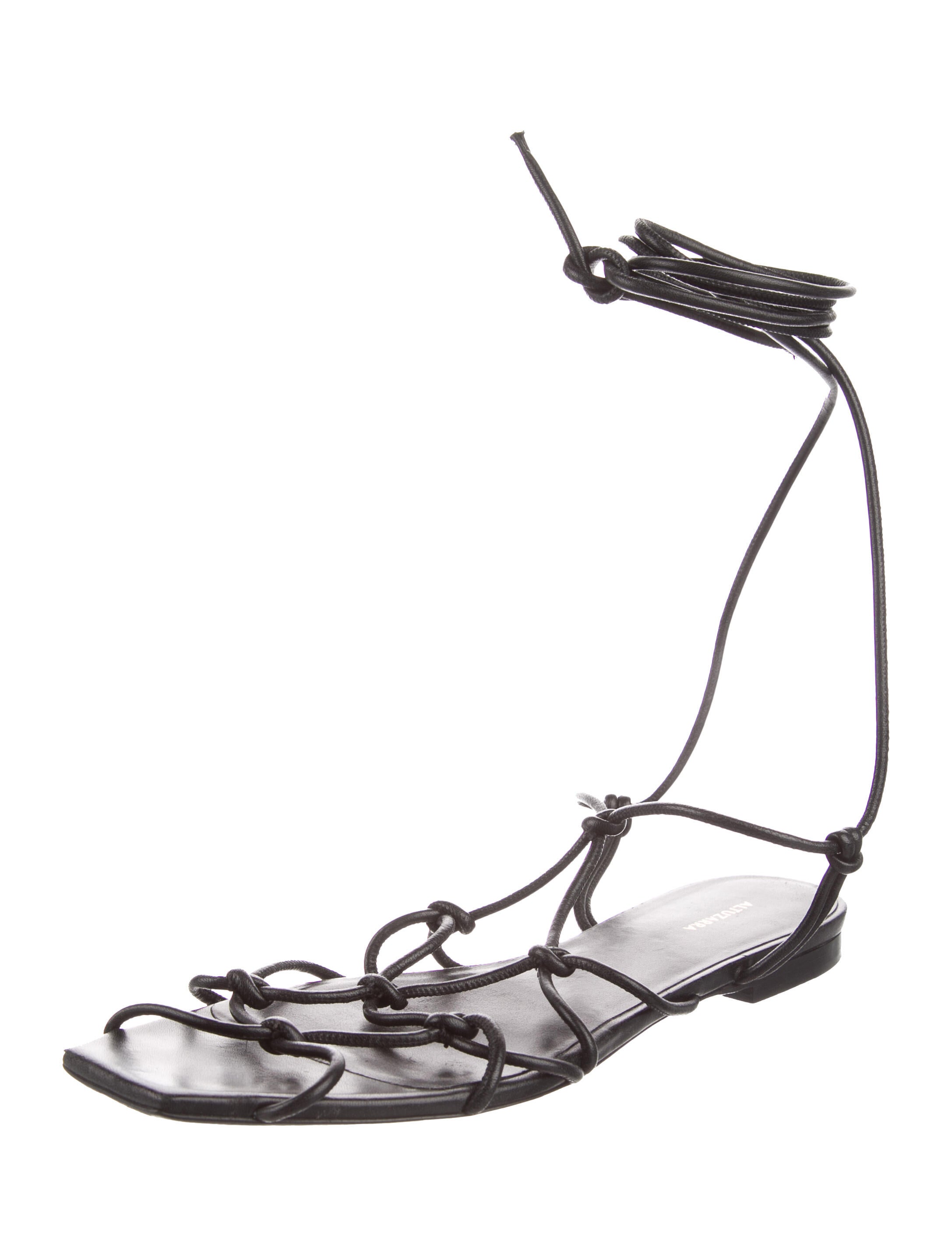 Altuzarra Leather Flats