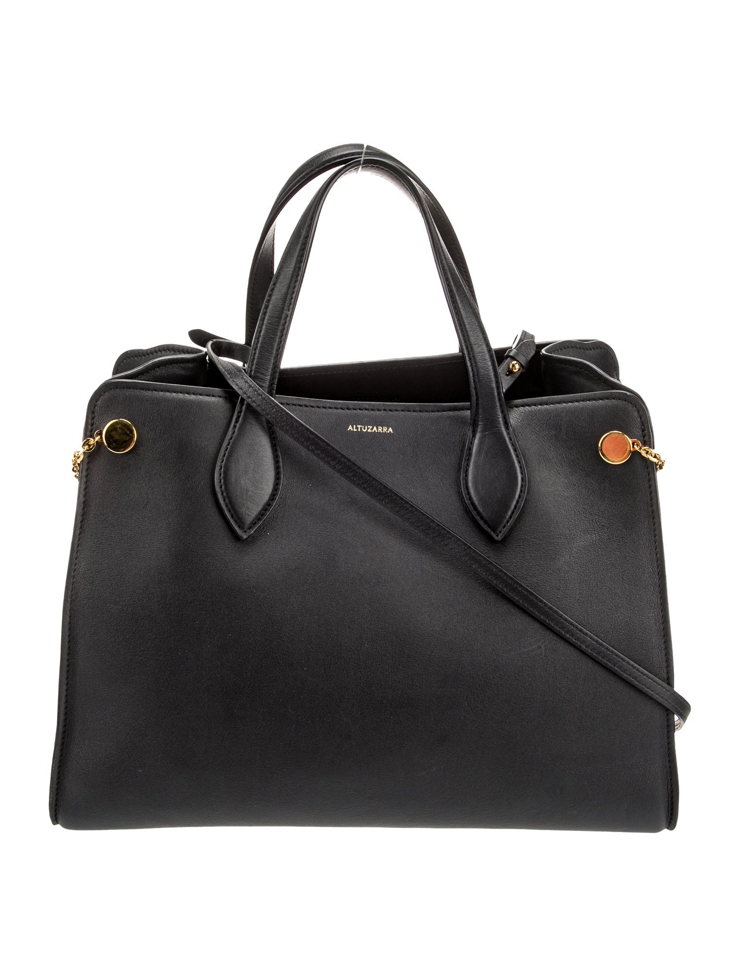 Altuzarra Leather Top Handle Bag