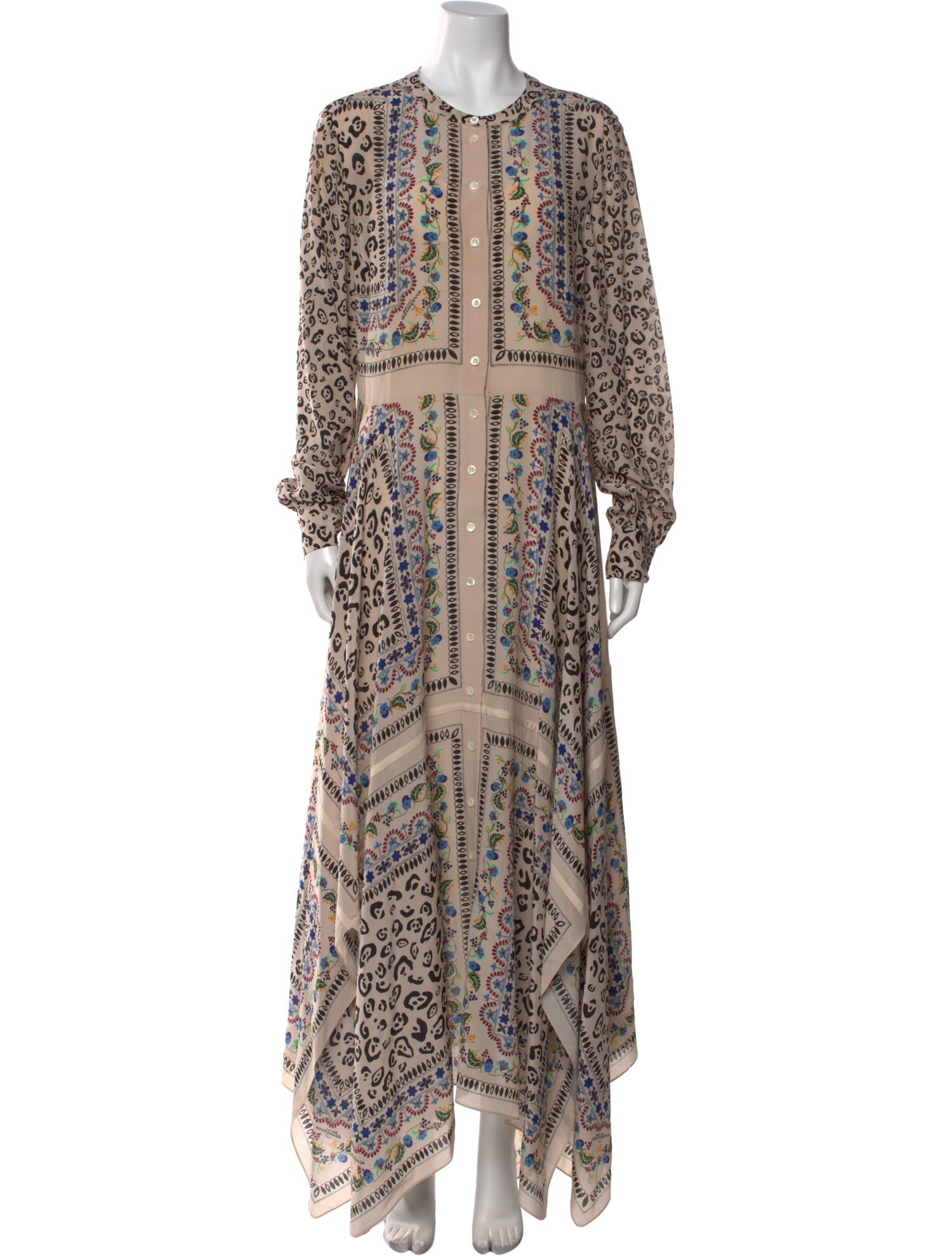 Altuzarra Silk Long Dress