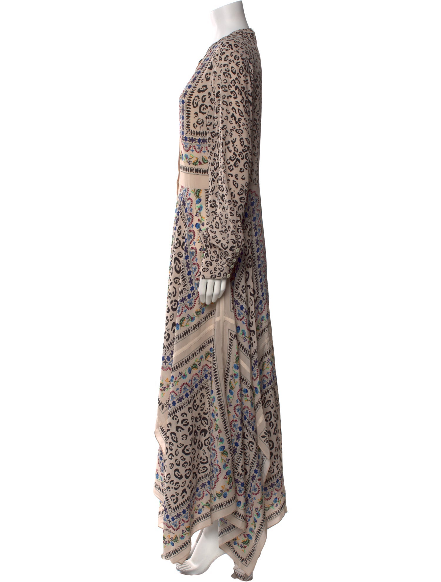 Altuzarra Silk Long Dress