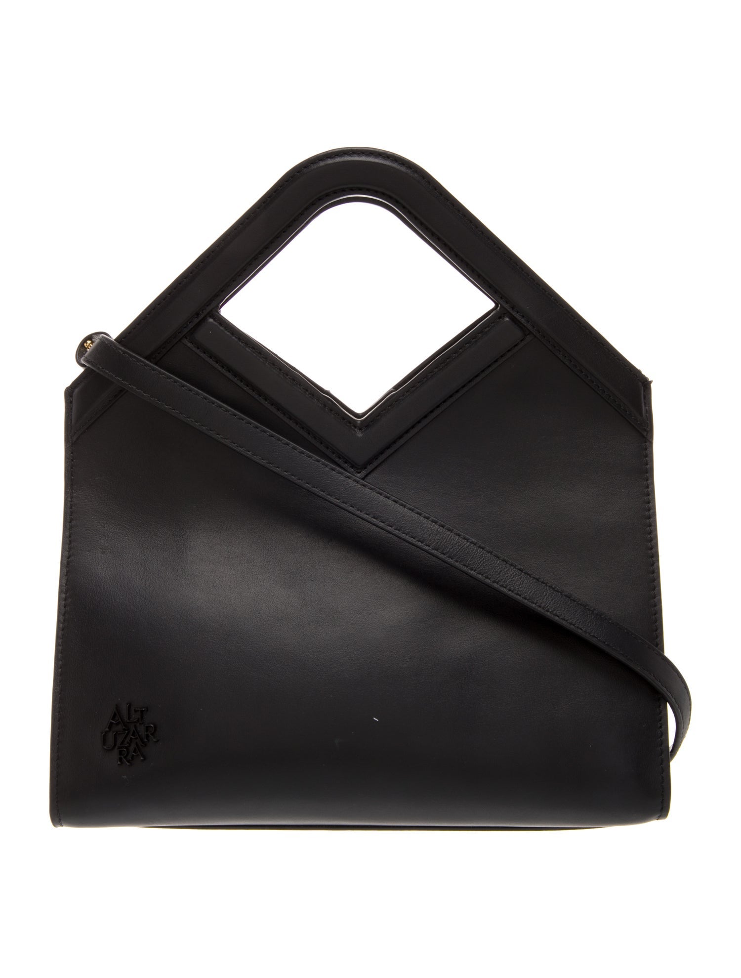 Altuzarra Leather Top Handle Bag