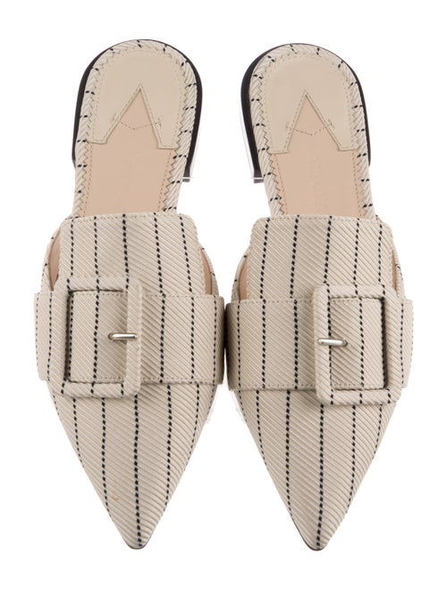 Altuzarra Printed Mules