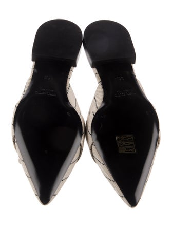 Altuzarra Printed Mules