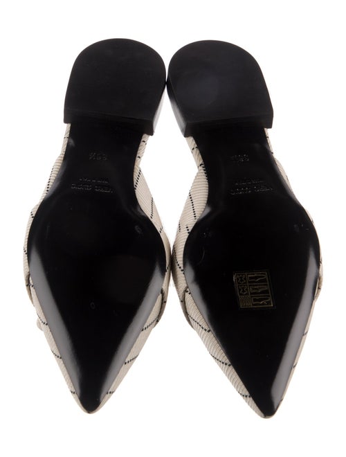 Altuzarra Printed Mules