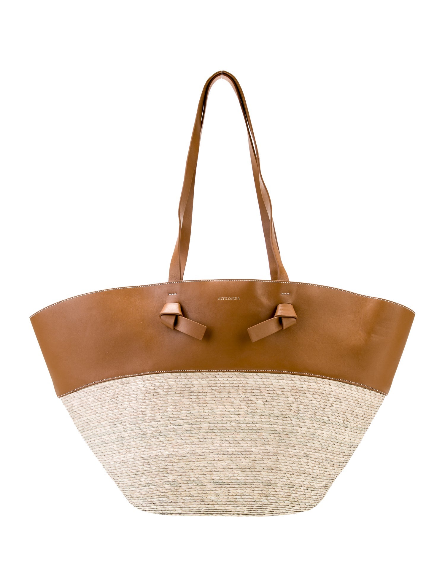Altuzarra Raffia Tote
