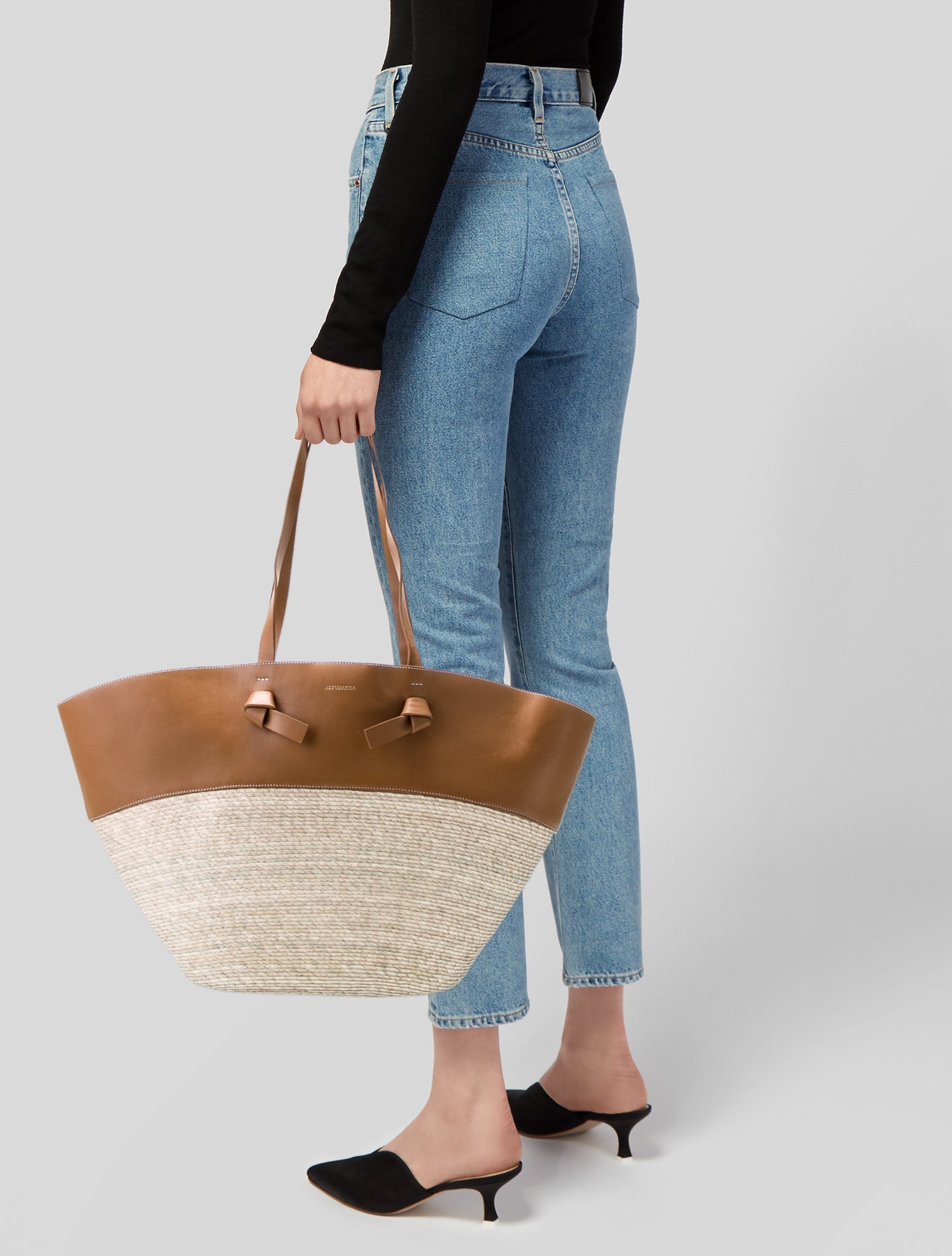 Altuzarra Raffia Tote