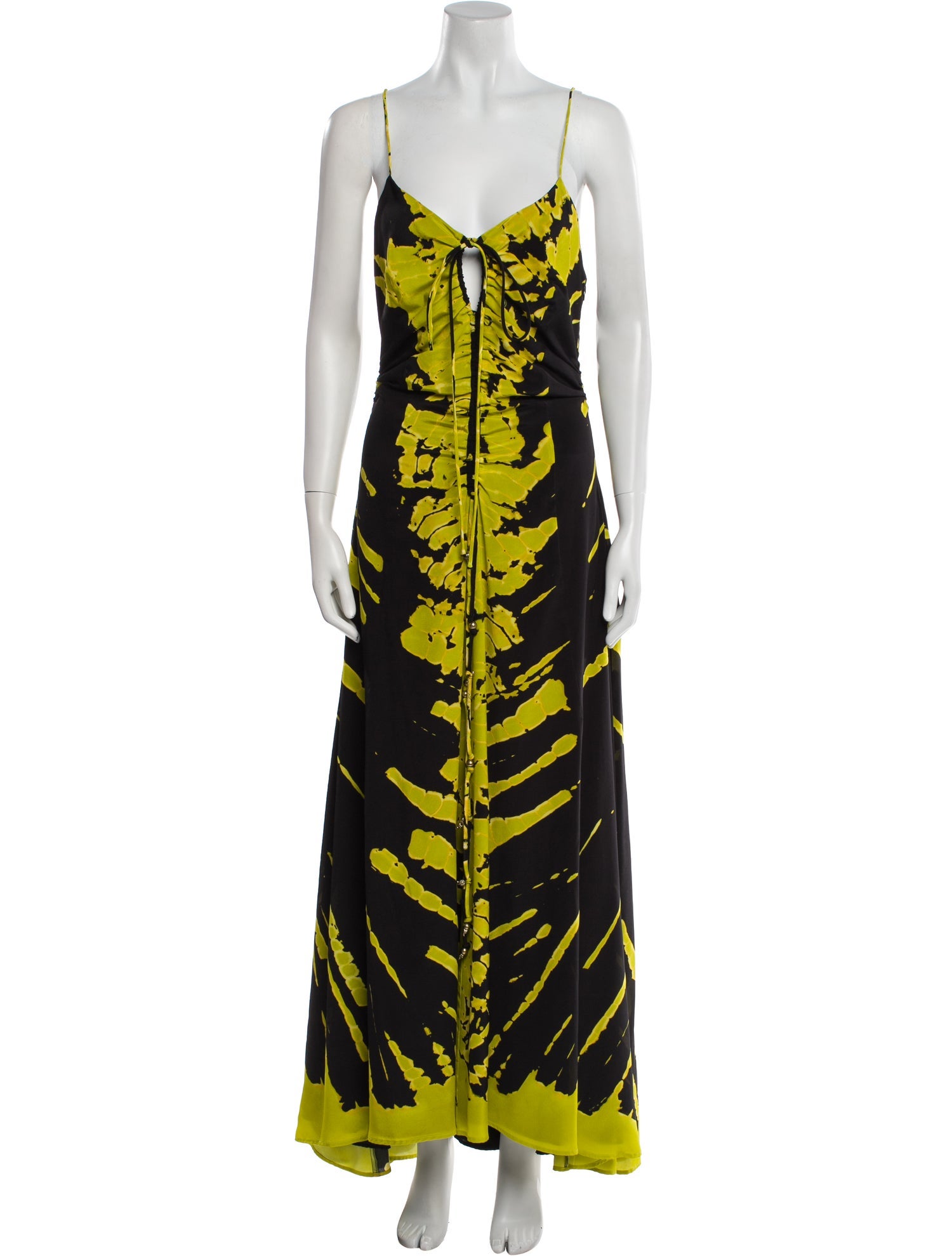 Altuzarra Silk Long Dress
