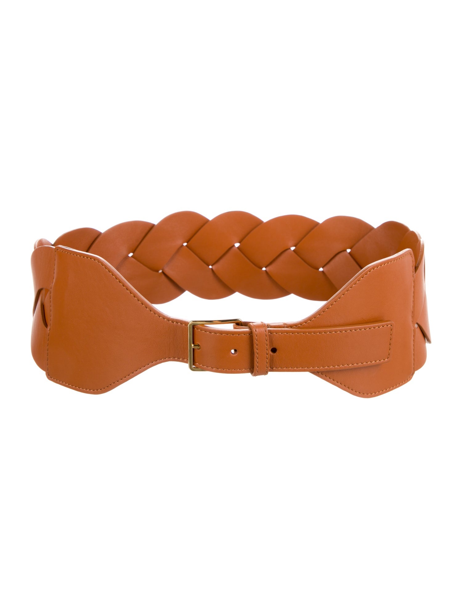 Altuzarra Wide Leather Waist Belt
