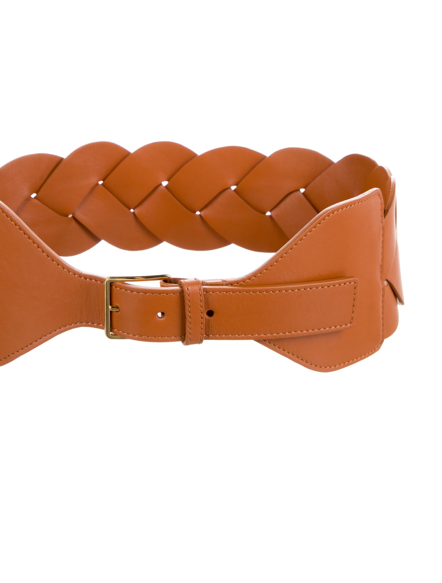 Altuzarra Wide Leather Waist Belt