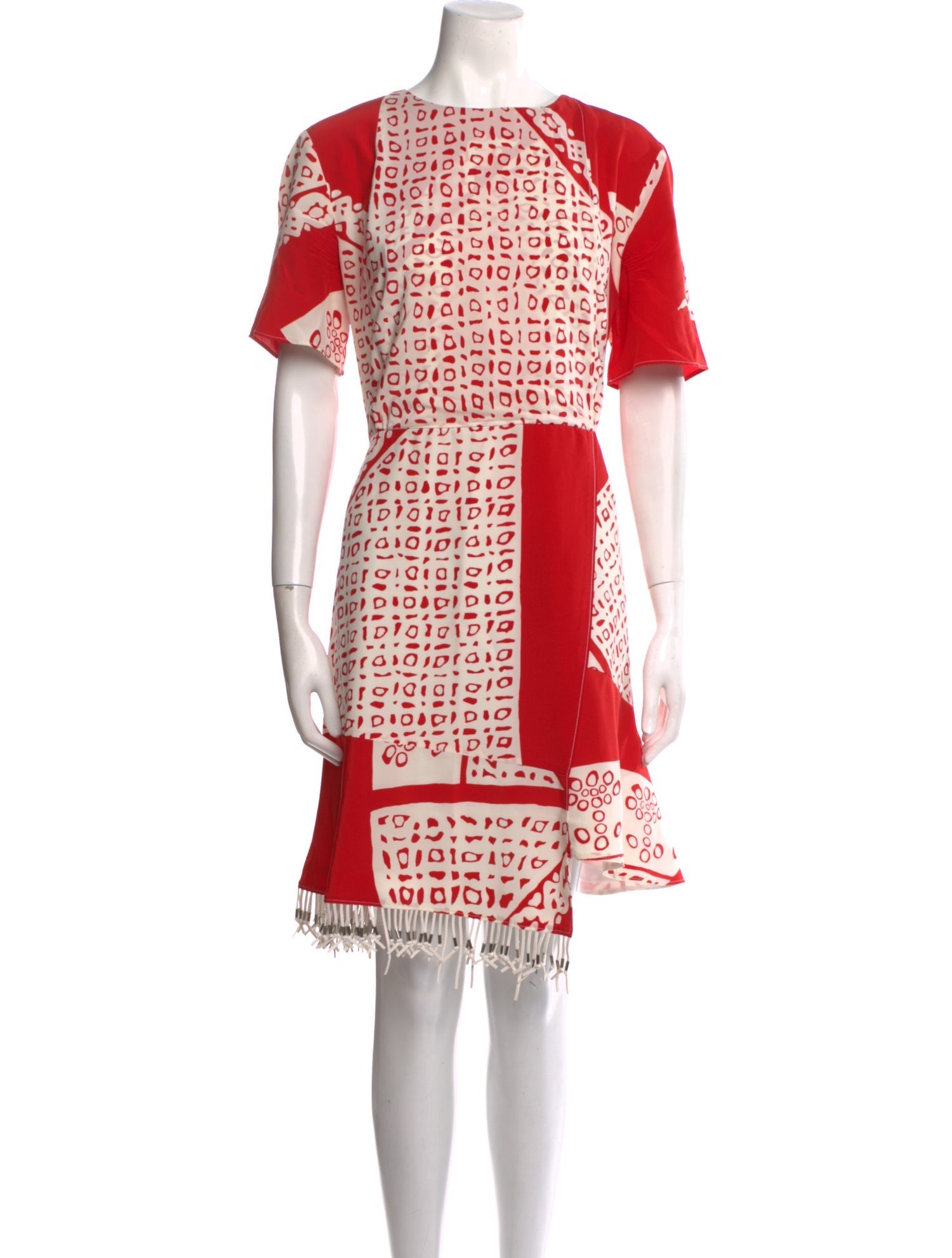 Altuzarra Silk Mini Dress